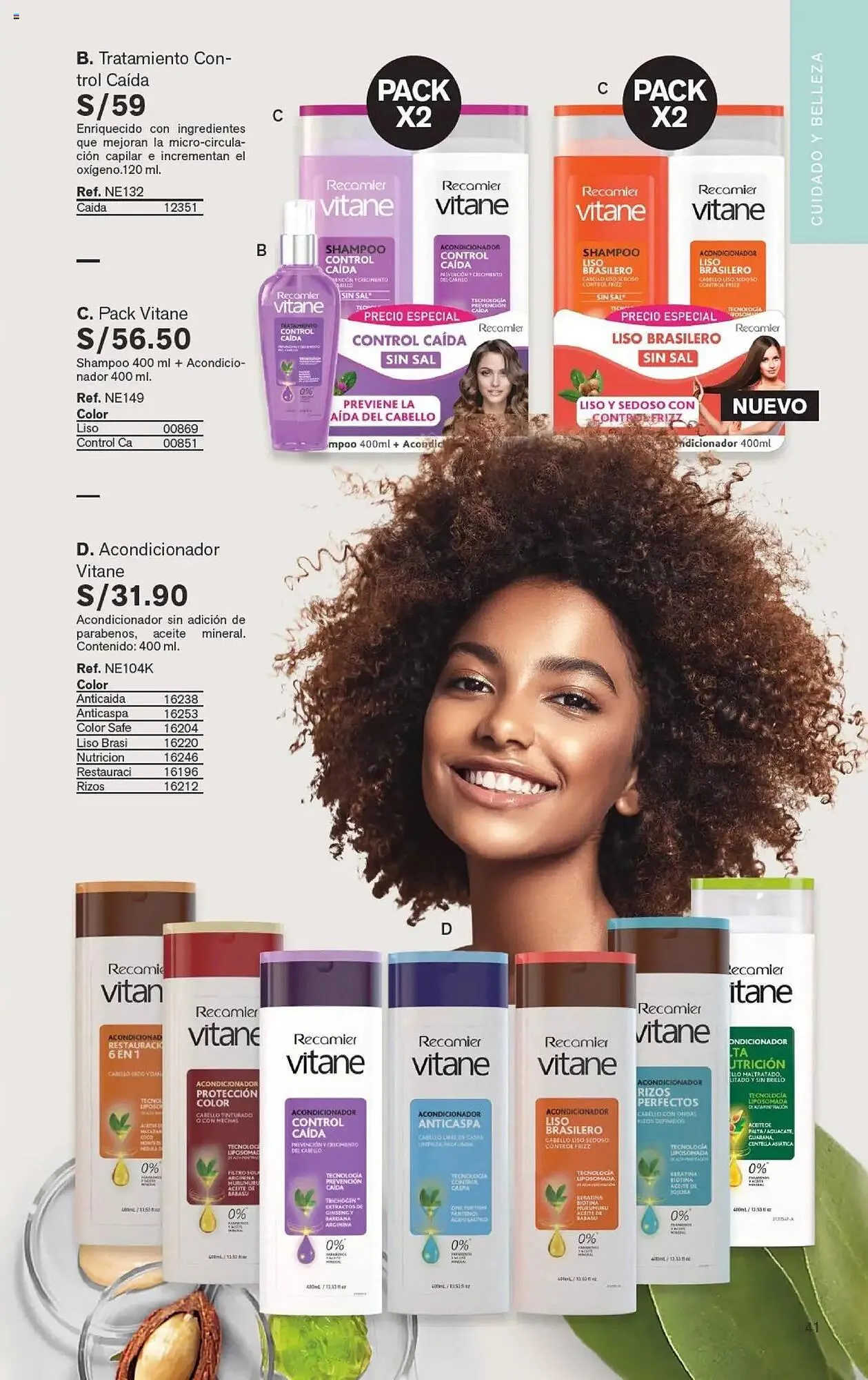 Catalogo de Catálogo Leonisa 24 de febrero al 31 de mayo 2025 - Pag 181