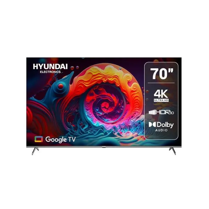 TV Hyundai 70" LED UHD Google TV HYLED7006G