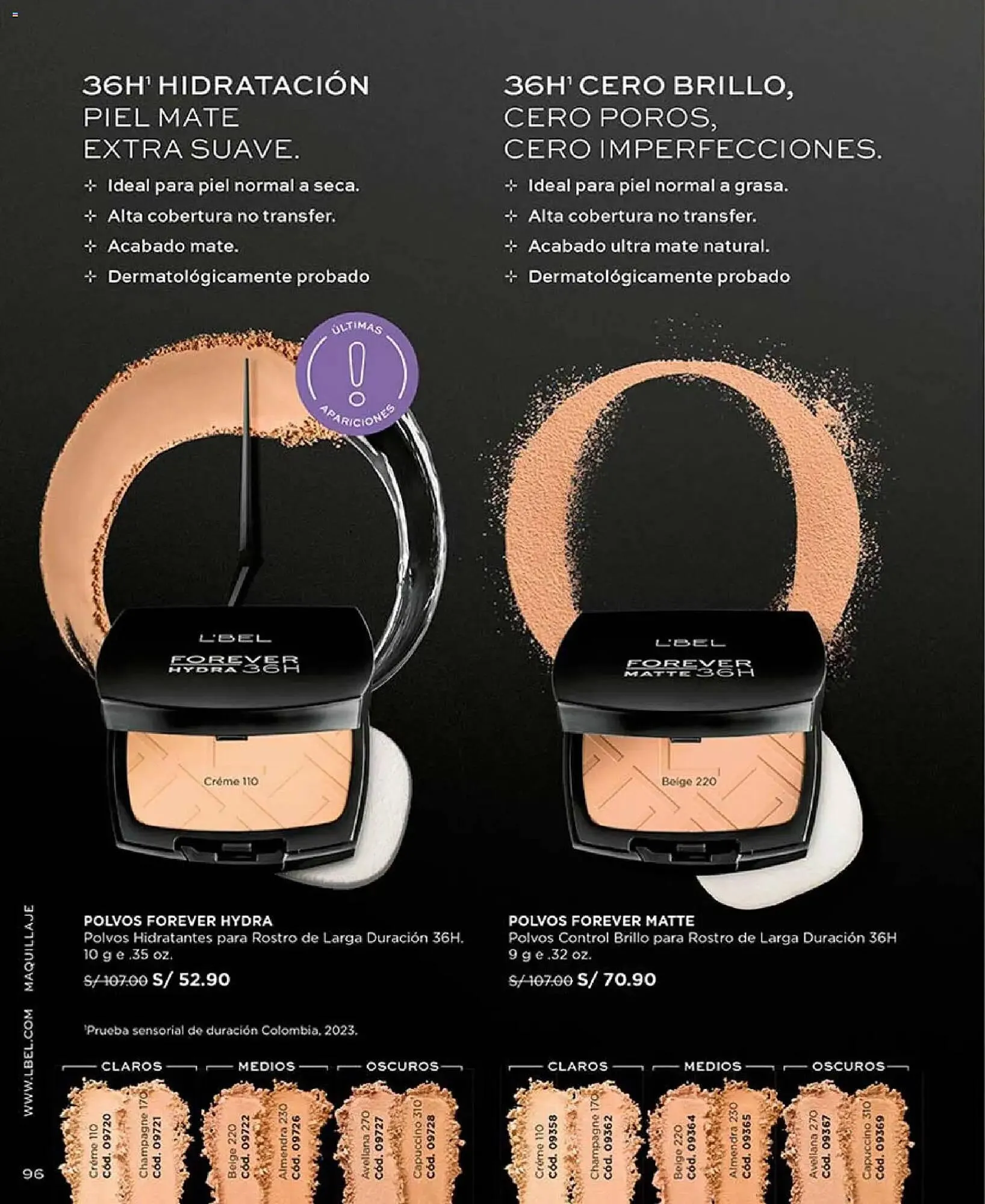 Catalogo de Catálogo L'Bel 19 de marzo al 31 de mayo 2026 - Pag 96