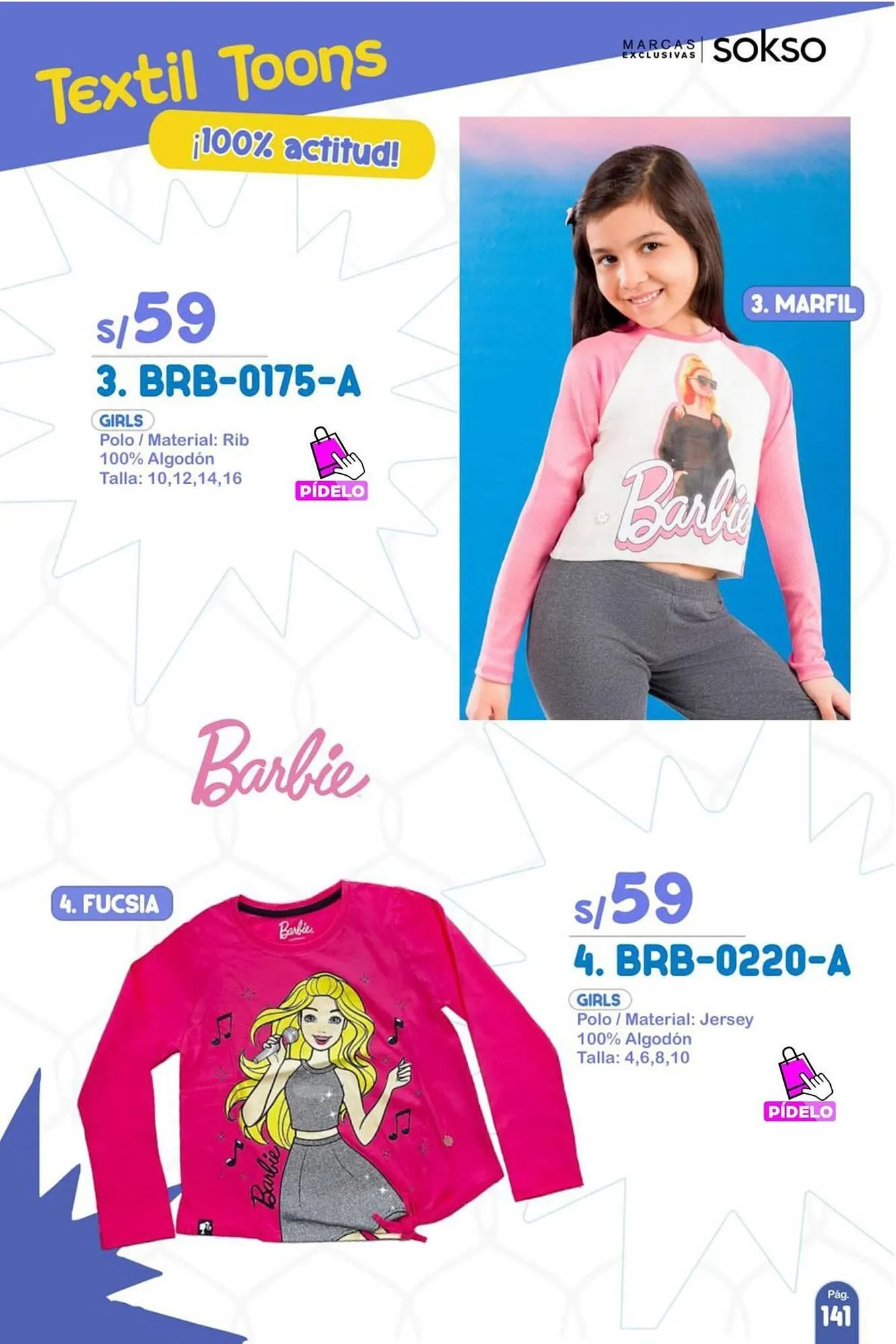 Catalogo de Catálogo Sokso 7 de agosto al 28 de setiembre 2025 - Pag 141