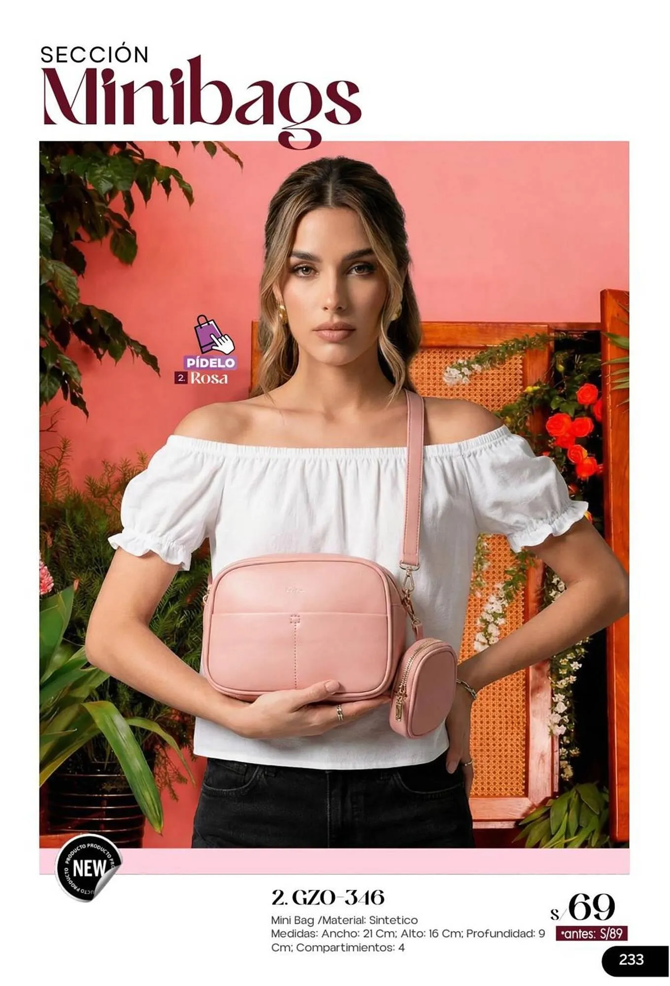 Catalogo de Catálogo Sokso 27 de febrero al 5 de abril 2026 - Pag 233