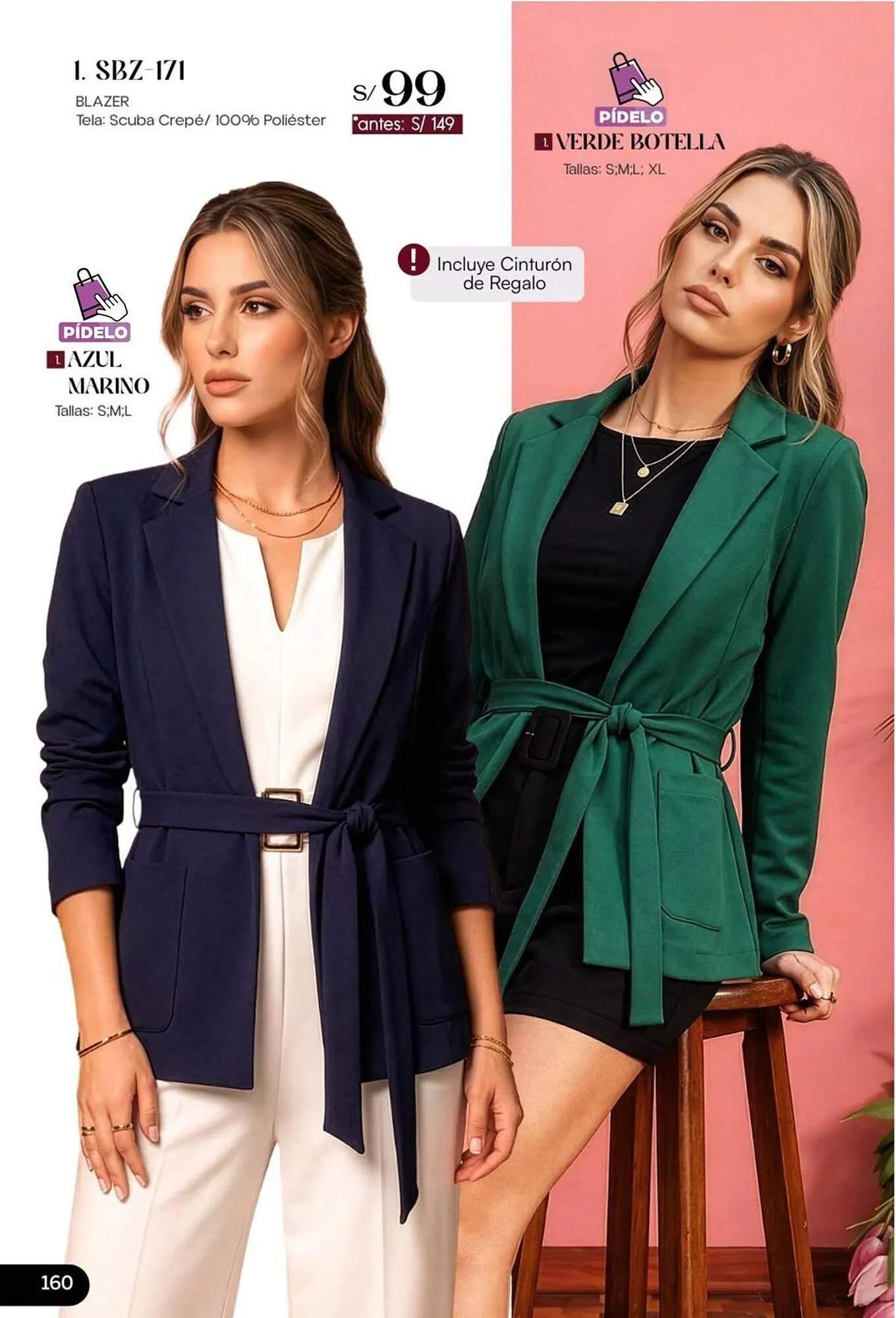 Catalogo de Catálogo Sokso 27 de febrero al 5 de abril 2026 - Pag 160