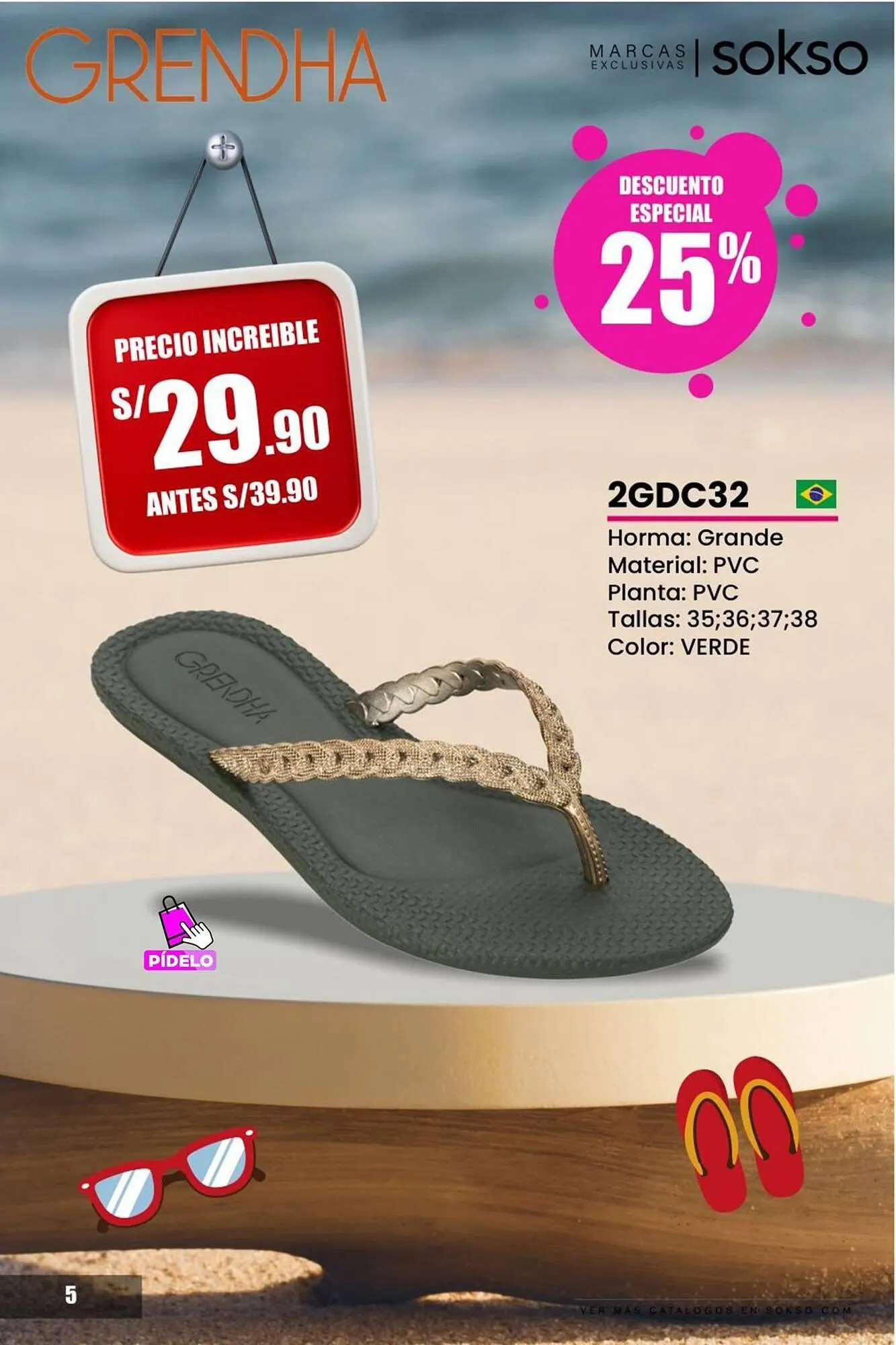 Catalogo de Catálogo Sokso 8 de mayo al 18 de mayo 2025 - Pag 5