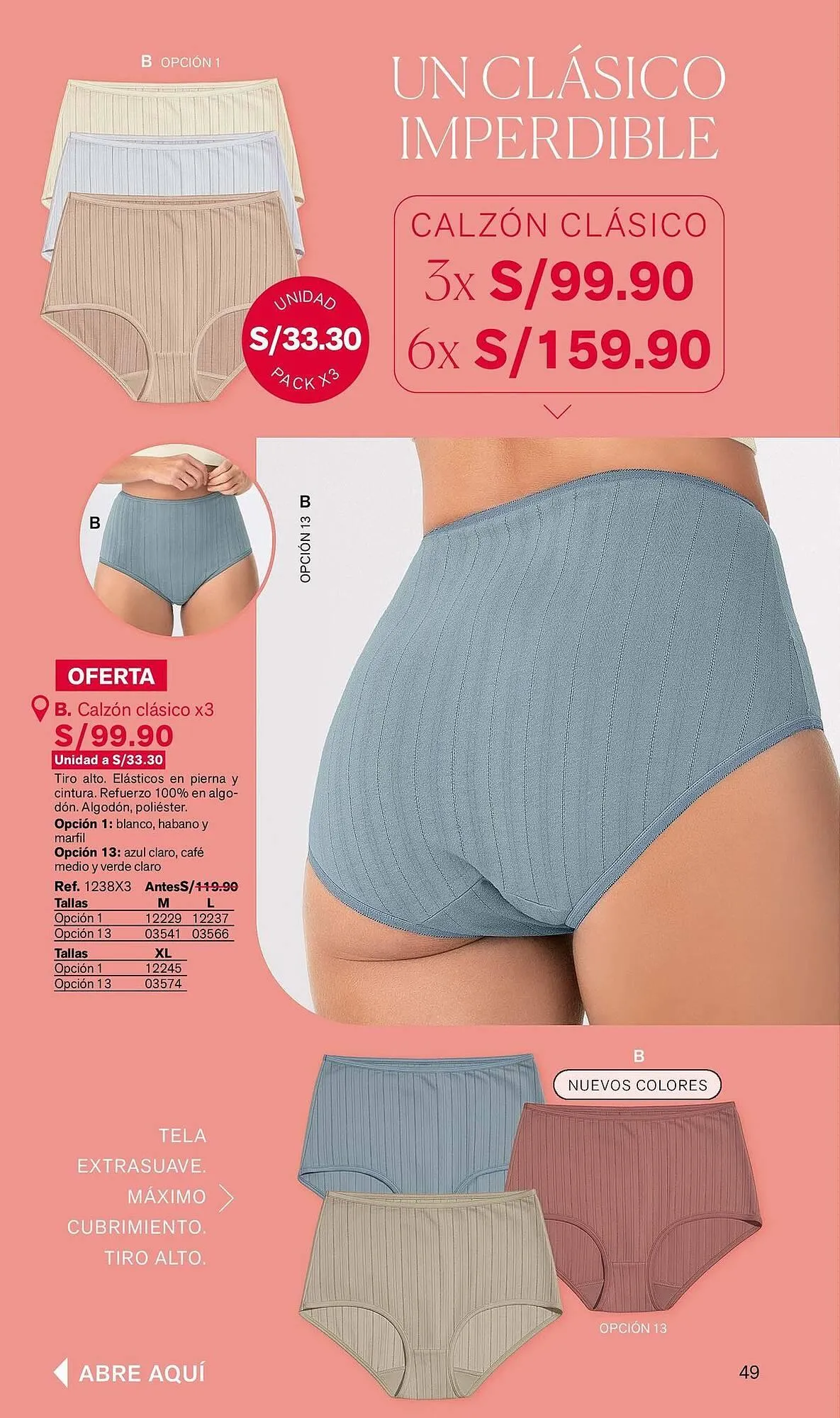 Catalogo de Catálogo Leonisa 8 de abril al 30 de abril 2026 - Pag 49