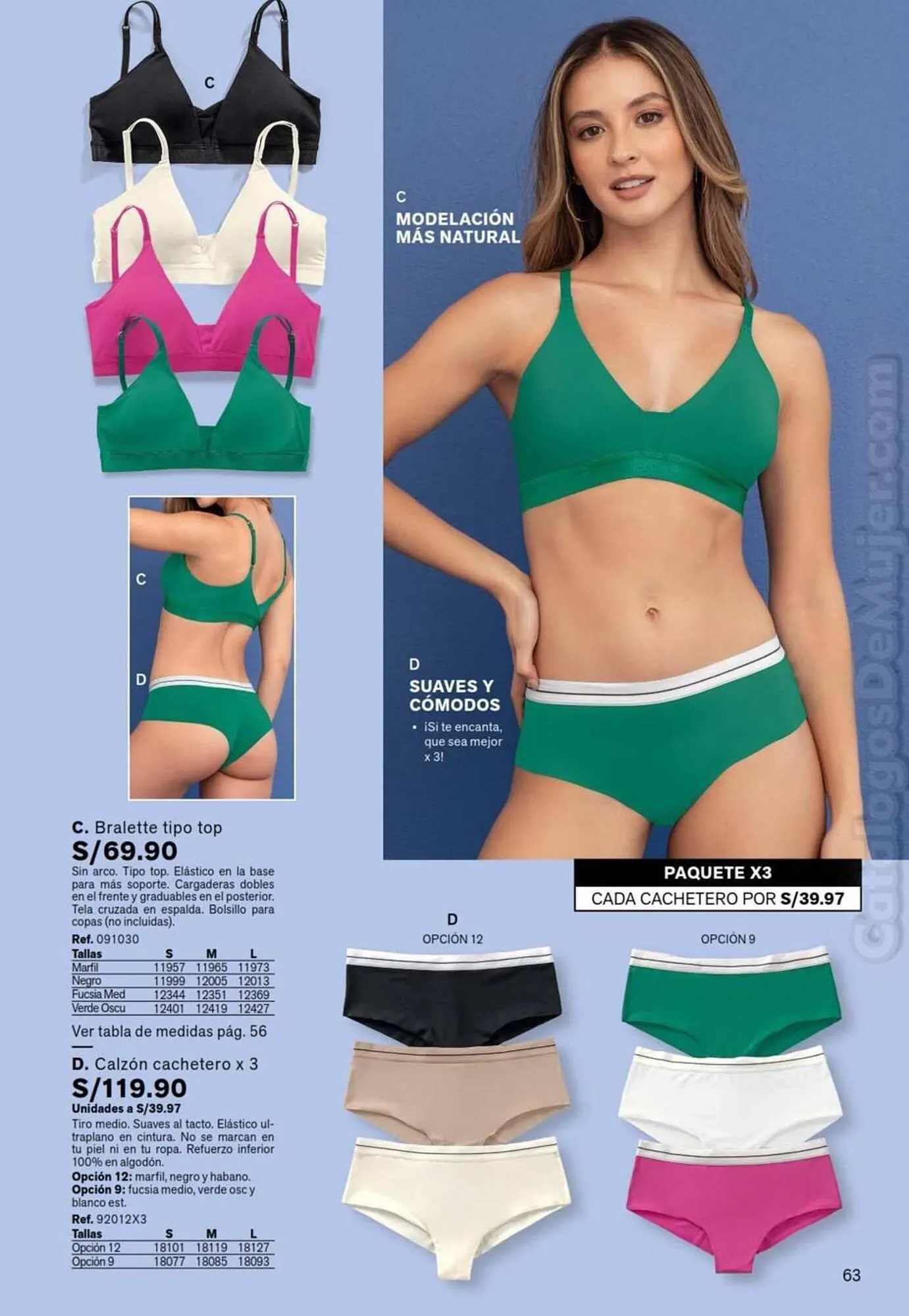 Catalogo de Catálogo Leonisa 6 de febrero al 31 de marzo 2024 - Pag 95