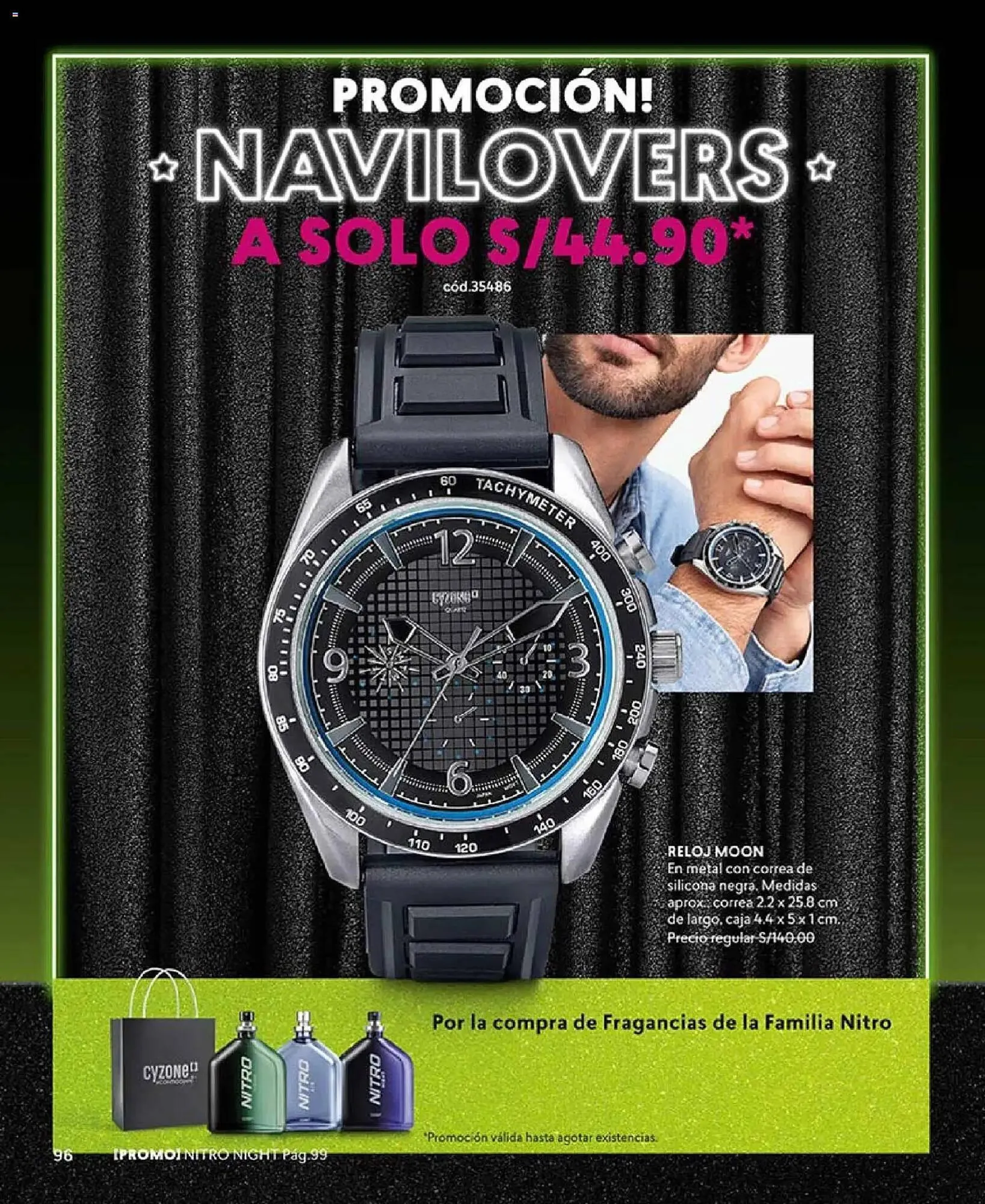 Catalogo de Catálogo Cyzone 14 de noviembre al 17 de diciembre 2025 - Pag 108