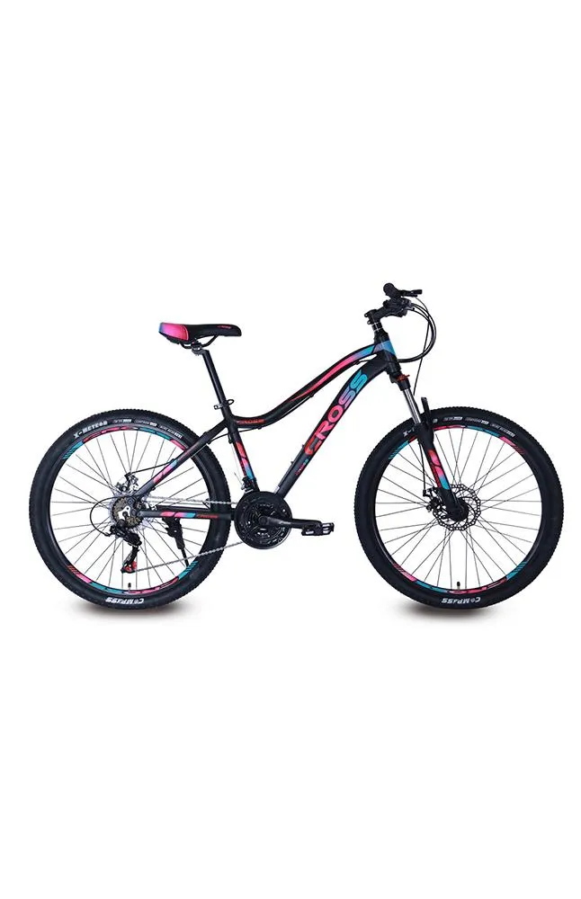 Bicicleta montañera Cross 26" XZ270 Rojo