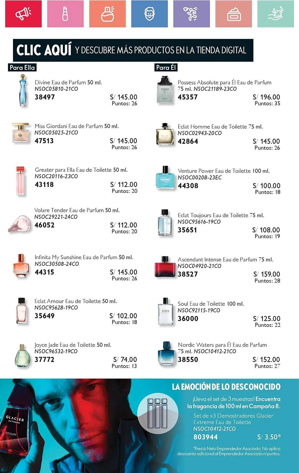 Catalogo de Catálogo Oriflame 12 de mayo al 31 de mayo 2025 - Pag 90