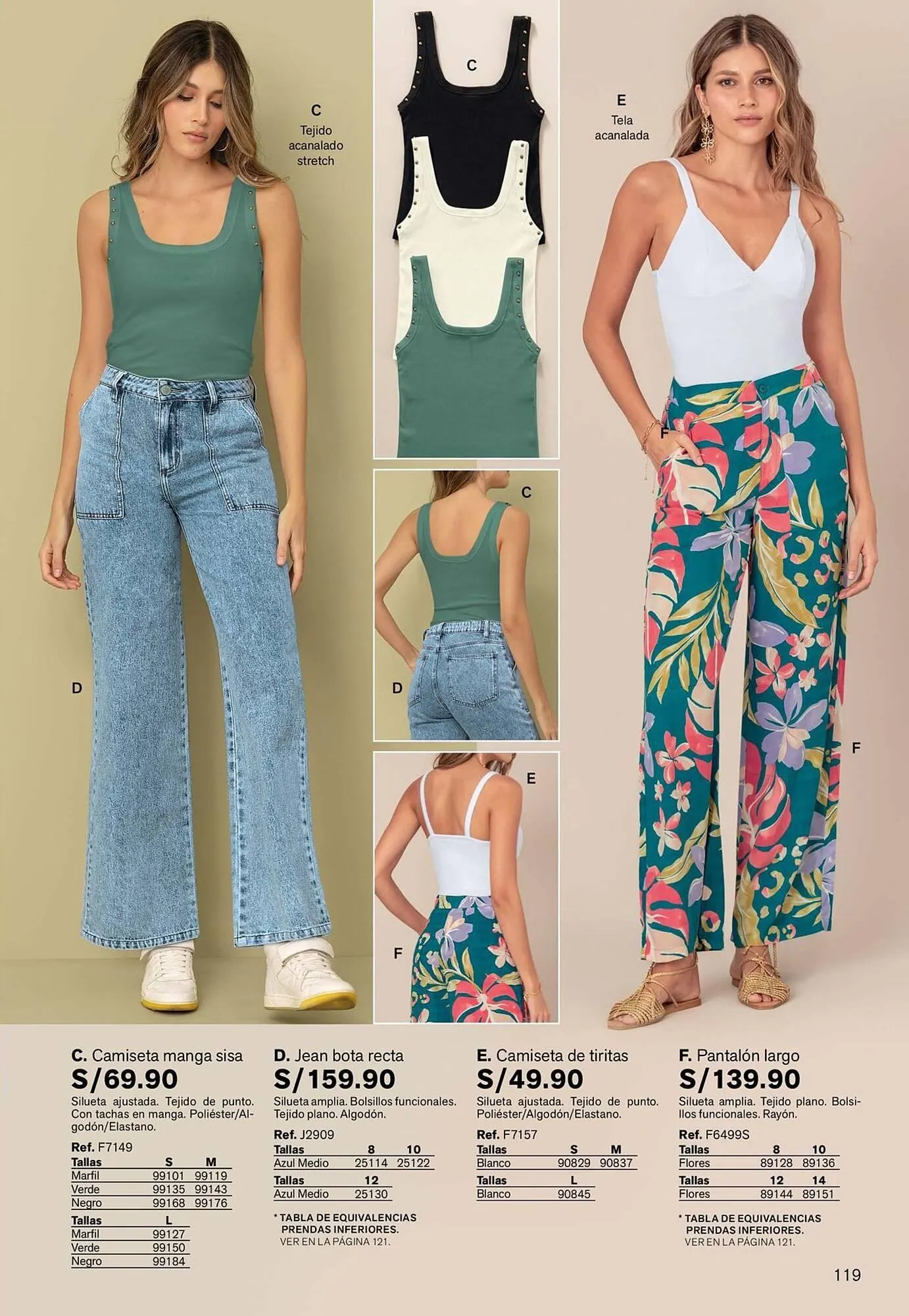 Catalogo de Catálogo Leonisa 4 de febrero al 28 de febrero 2025 - Pag 119