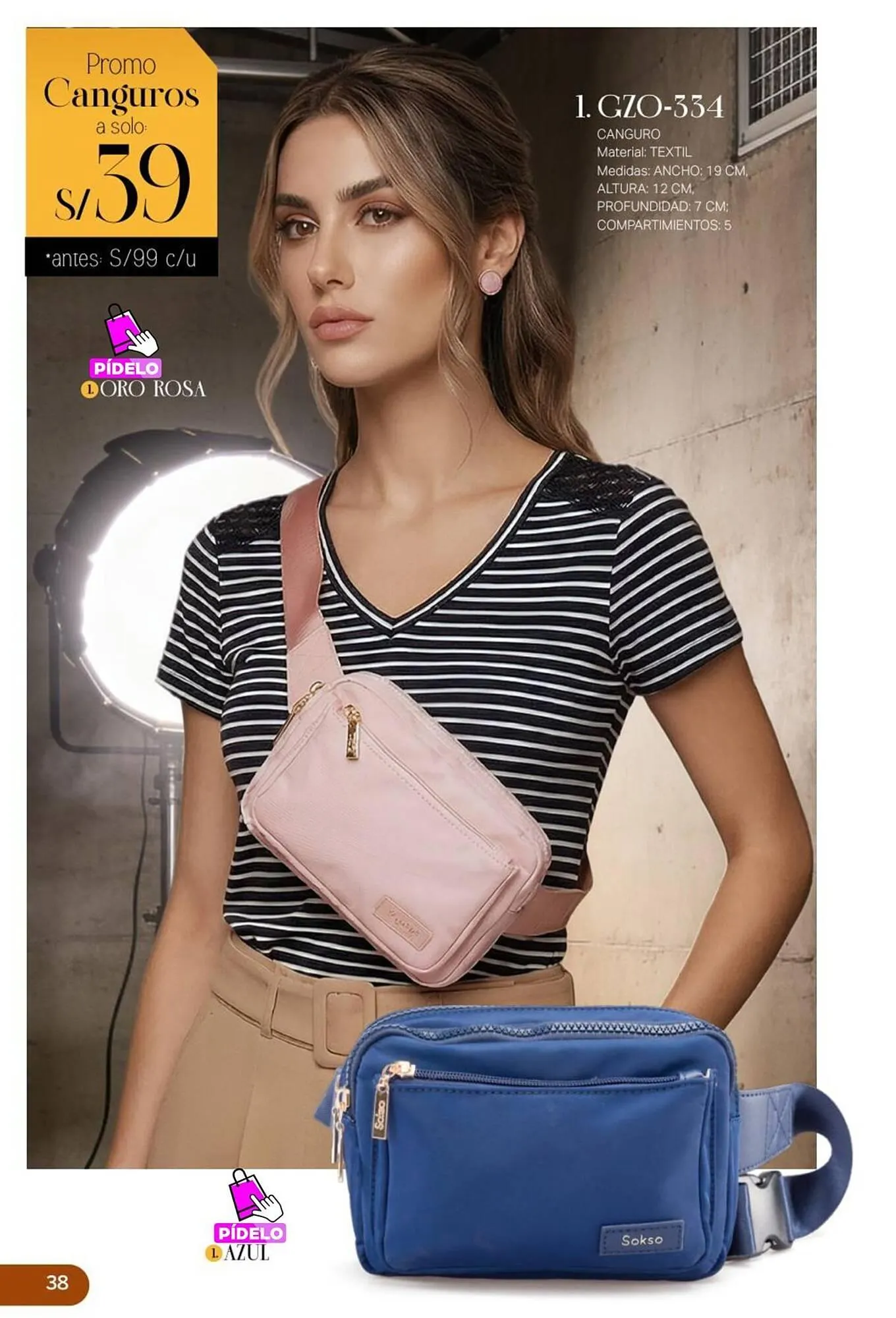 Catalogo de Catálogo Sokso 27 de abril al 17 de mayo 2026 - Pag 38