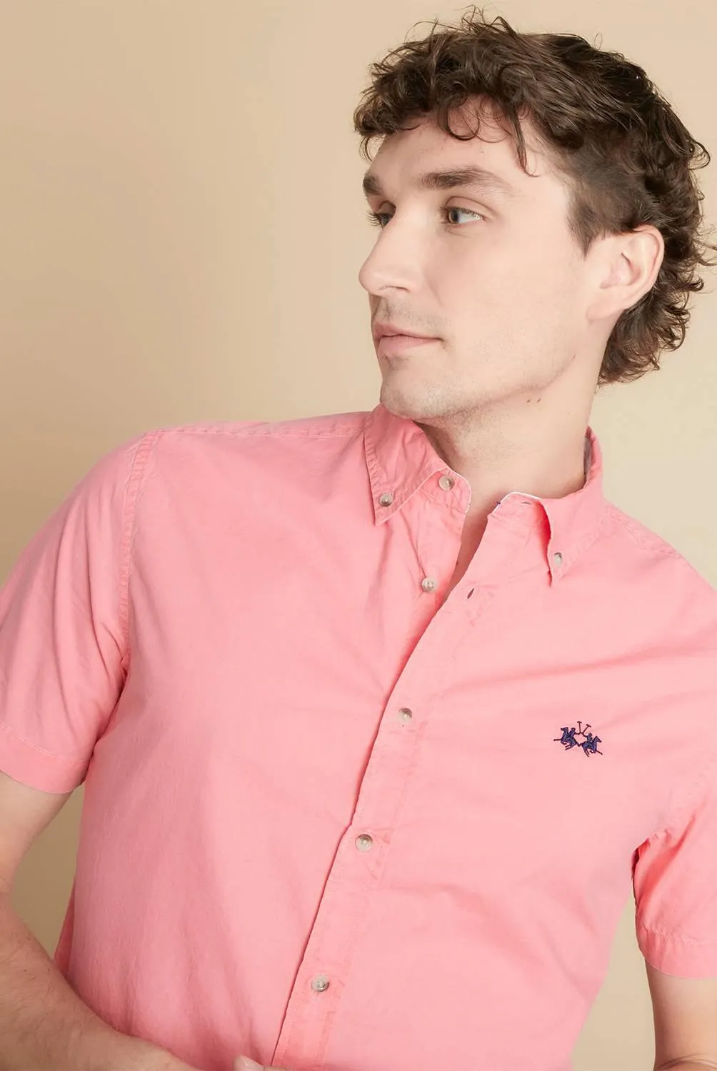 Camisa Casual Hombre La Martina