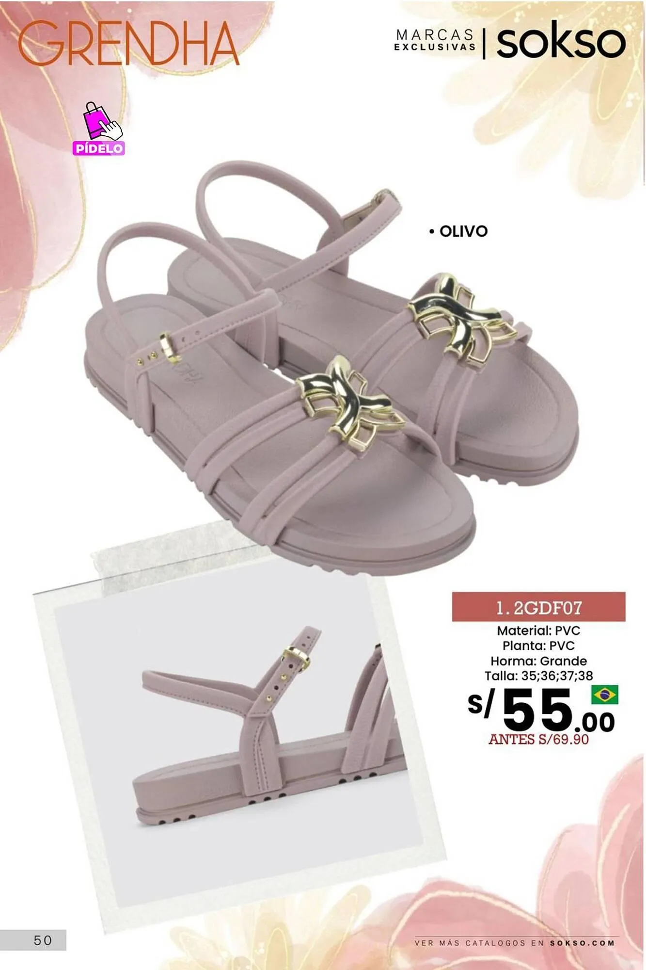 Catalogo de Catálogo Sokso 16 de octubre al 2 de noviembre 2025 - Pag 50