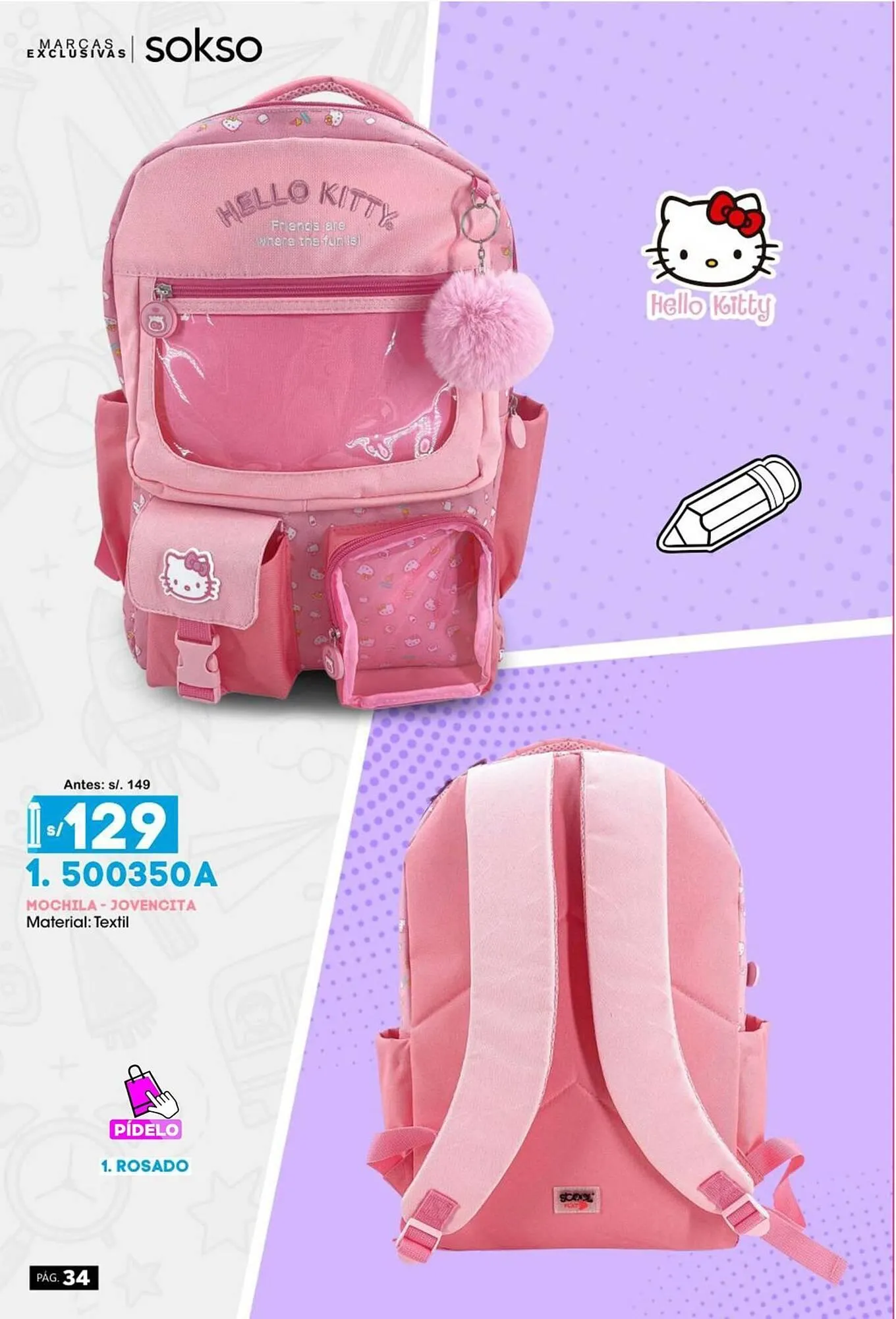 Catalogo de Catálogo Sokso 9 de marzo al 12 de abril 2026 - Pag 34