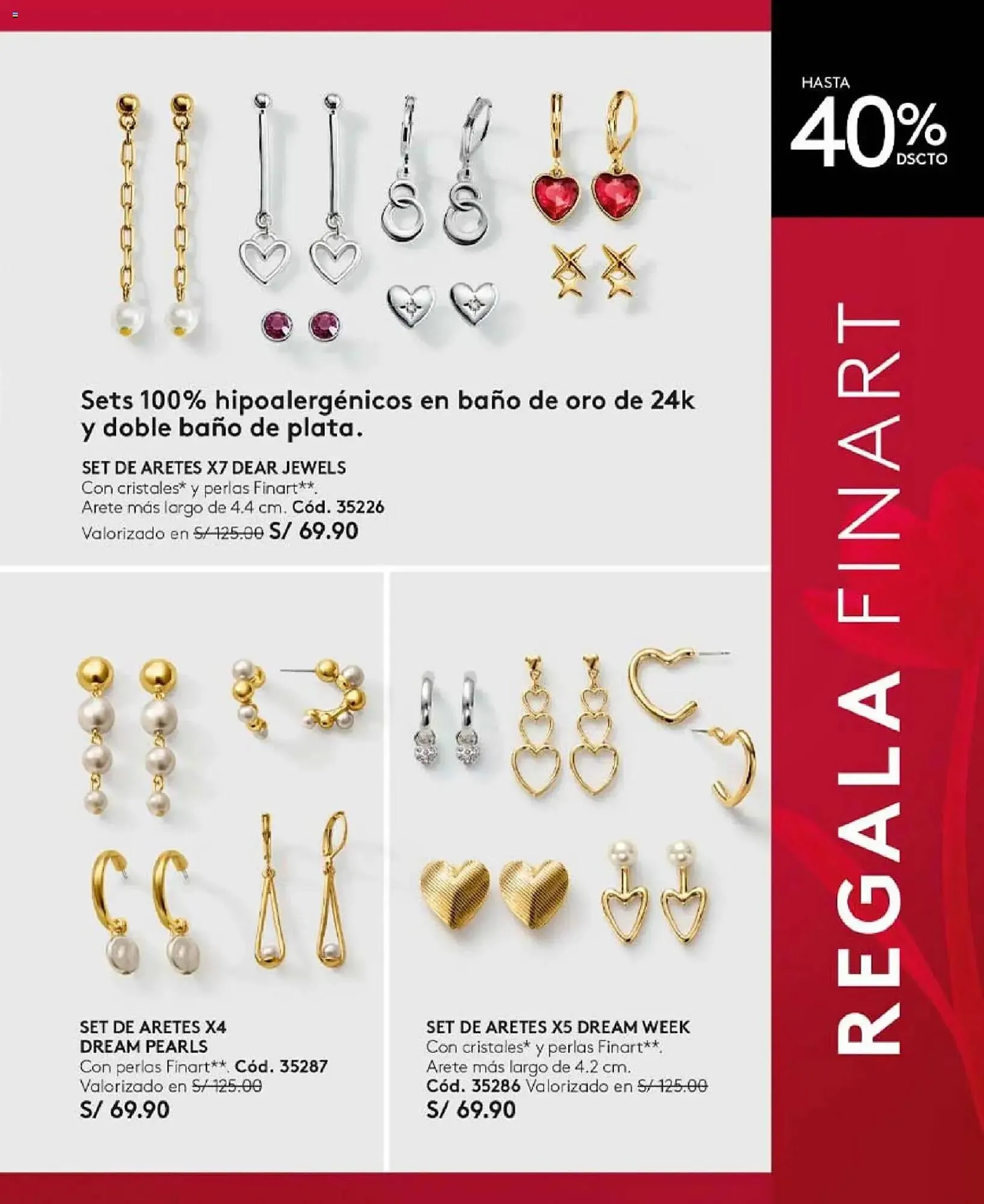 Catalogo de Catálogo Ésika 19 de marzo al 31 de mayo 2026 - Pag 91