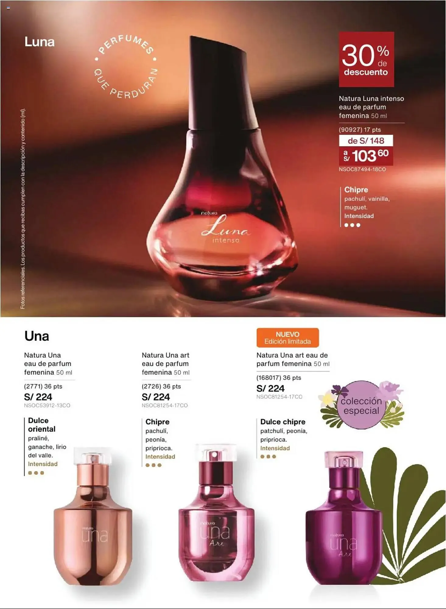 Catalogo de Catálogo Natura 5 de mayo al 7 de junio 2025 - Pag 51