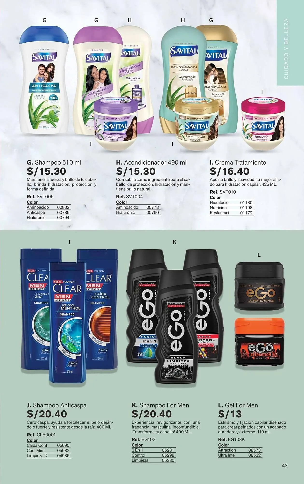 Catalogo de Catálogo Leonisa 11 de noviembre al 12 de diciembre 2025 - Pag 43