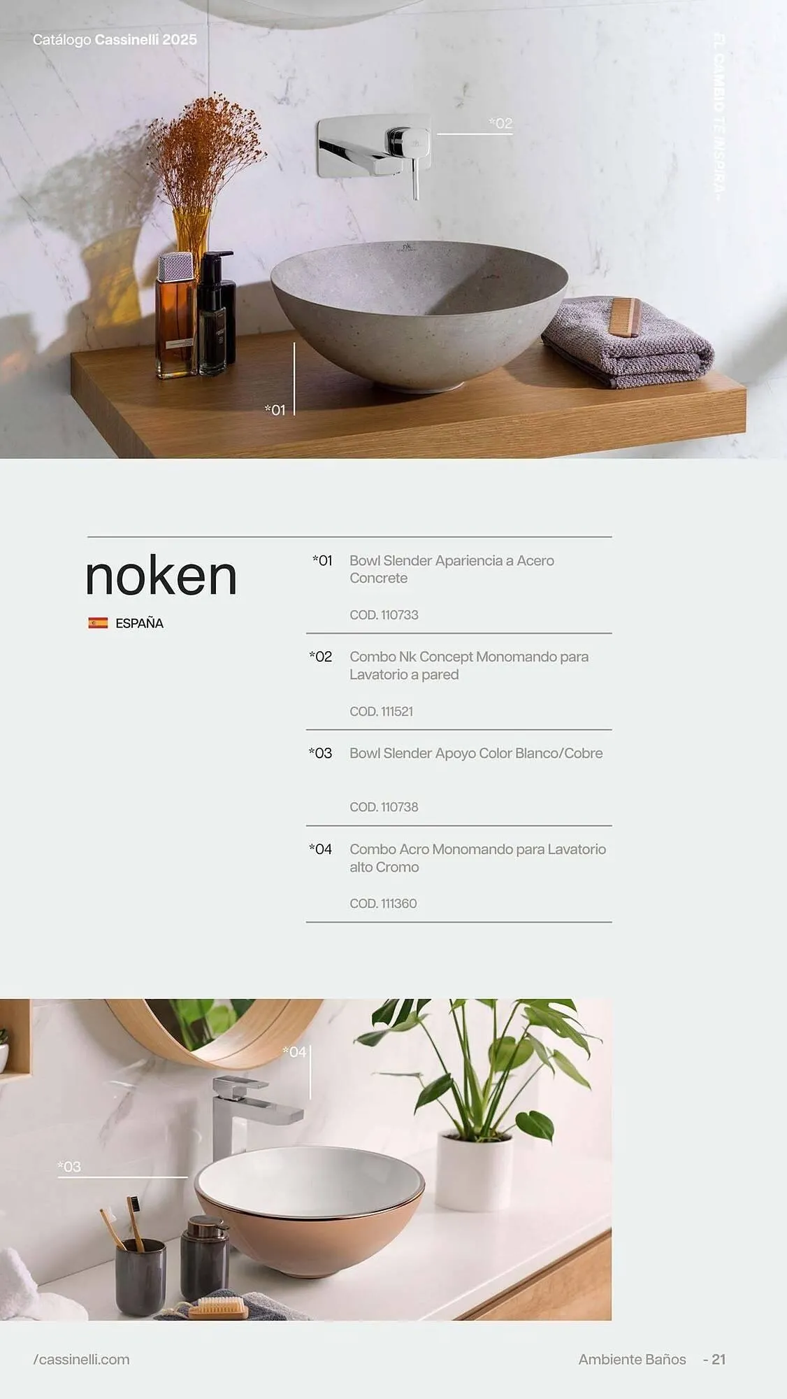 Catalogo de Catálogo Cassinelli 8 de octubre al 31 de octubre 2025 - Pag 21