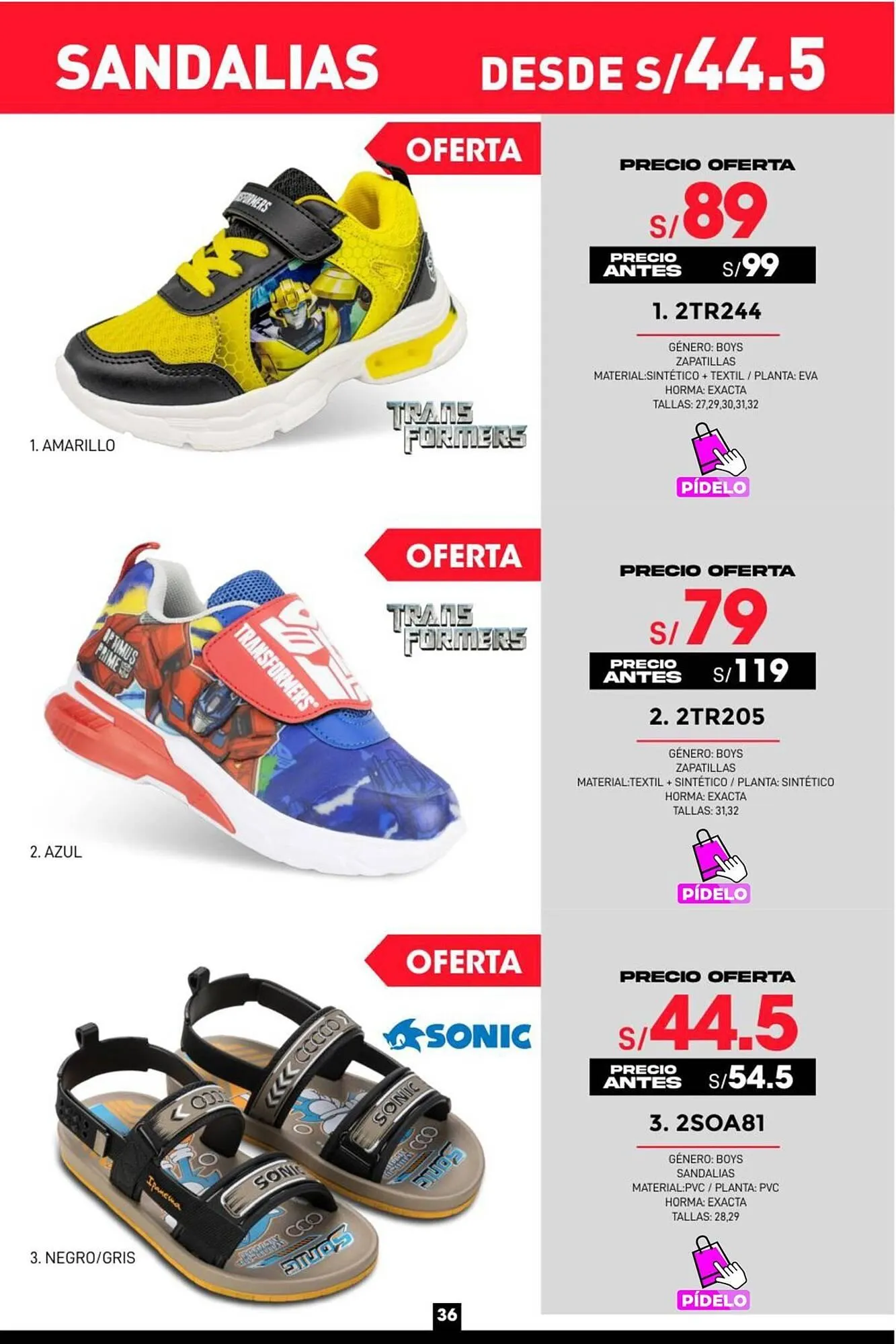 Catalogo de Catálogo Sokso 14 de marzo al 14 de marzo 2025 - Pag 36