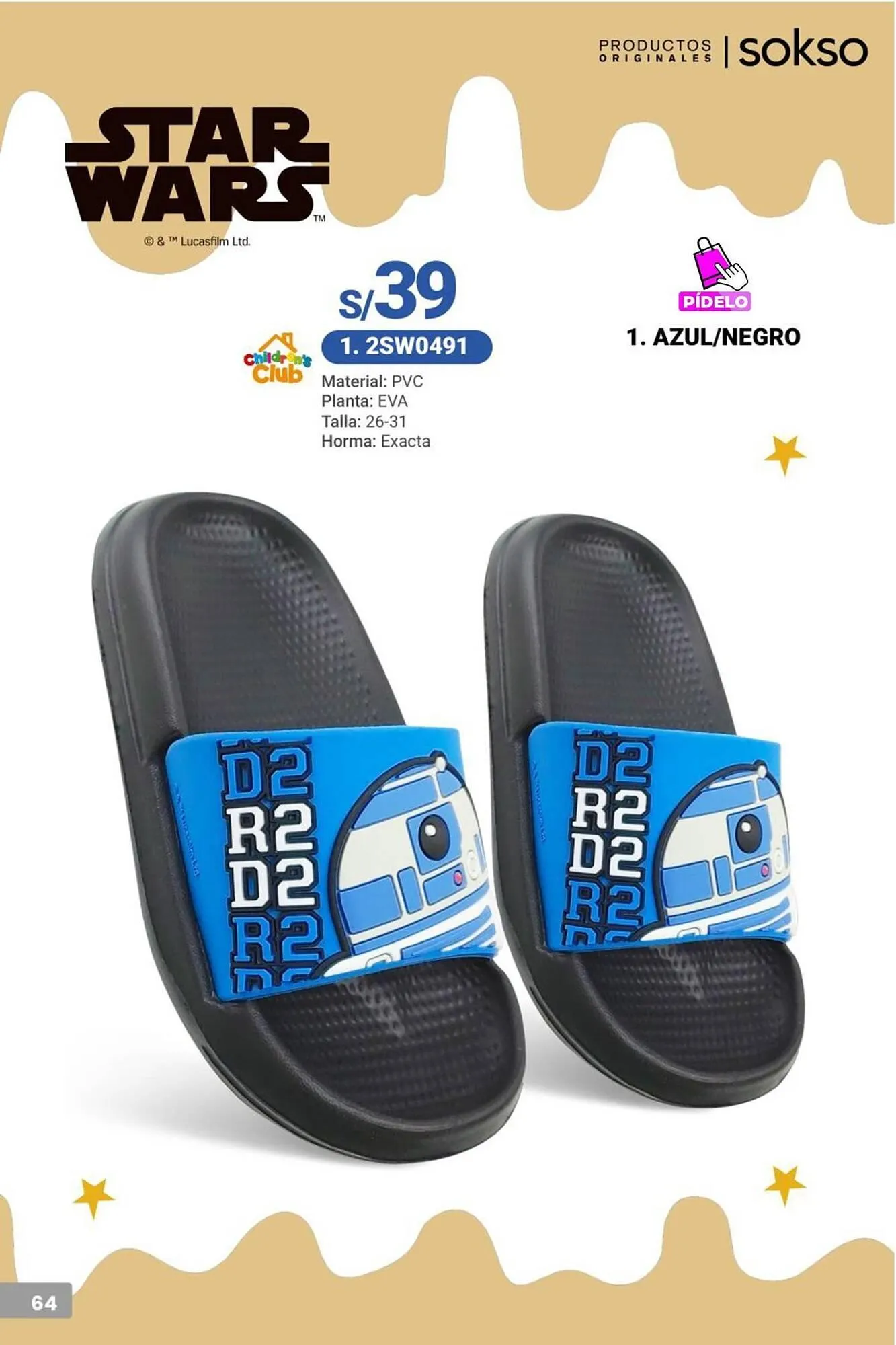 Catalogo de Catálogo Sokso 27 de noviembre al 4 de enero 2026 - Pag 64