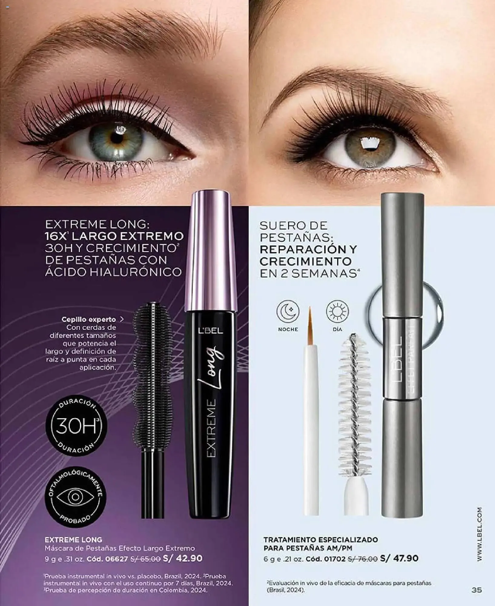 Catalogo de Catálogo L'Bel 14 de noviembre al 17 de diciembre 2025 - Pag 35