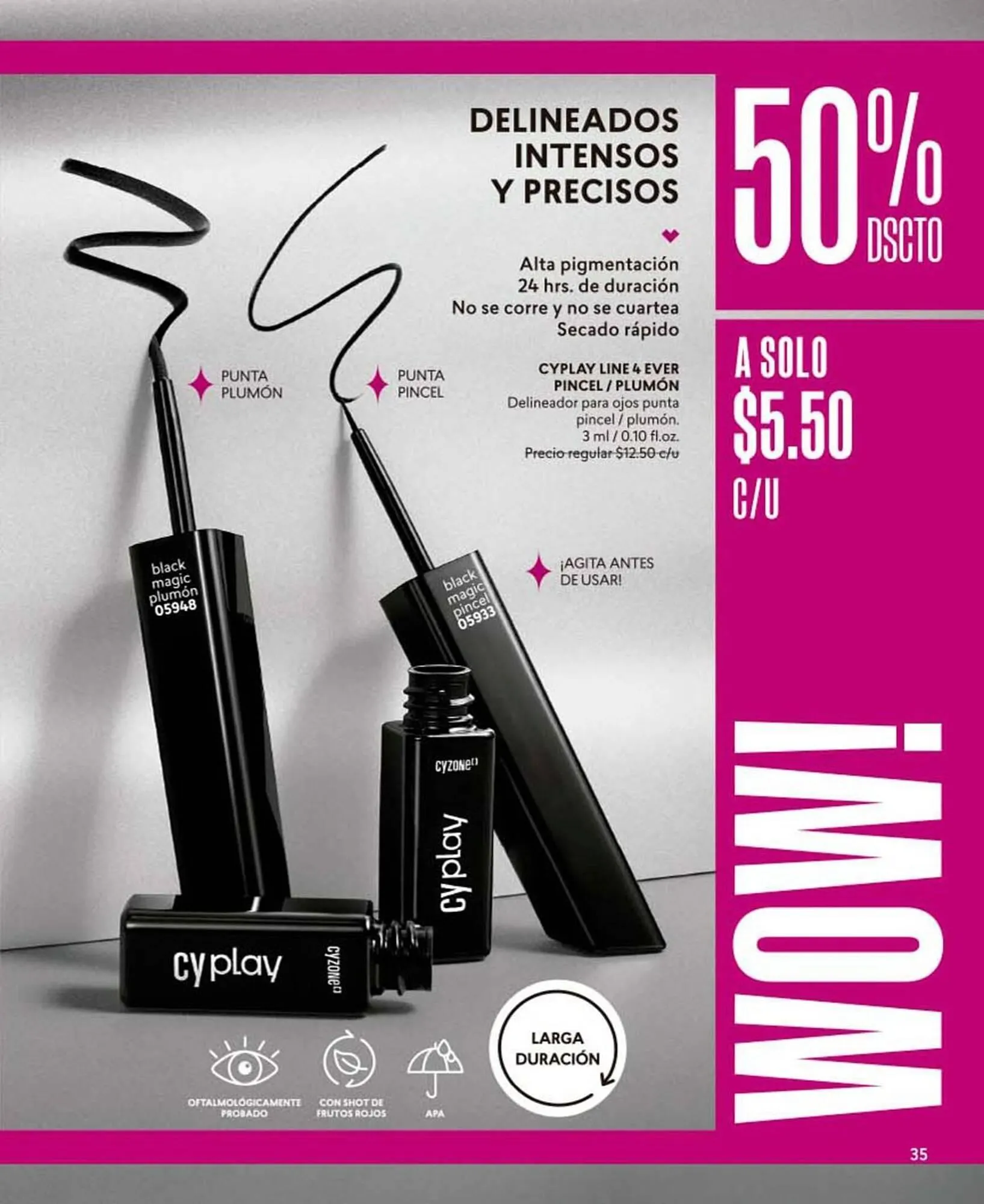 Catalogo de Catálogo Cyzone 23 de julio al 9 de agosto 2025 - Pag 35