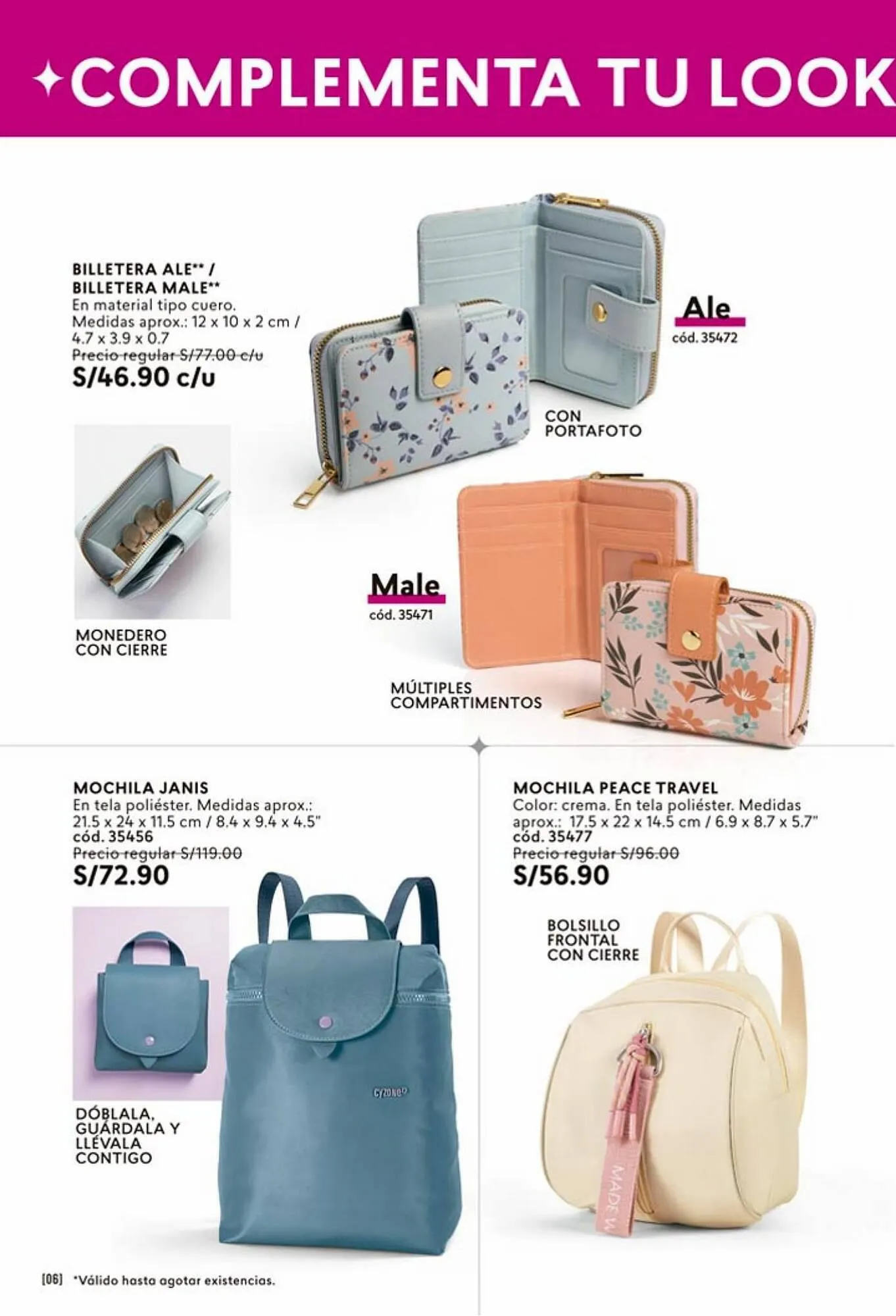 Catalogo de Catálogo Cyzone 12 de julio al 10 de setiembre 2023 - Pag 56