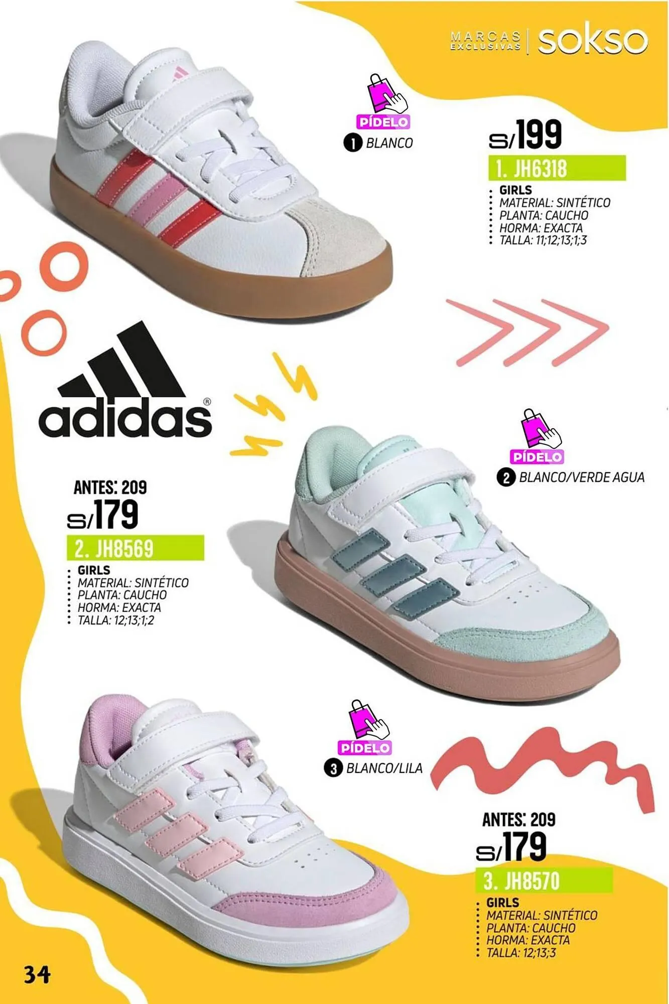 Catalogo de Catálogo Sokso 12 de enero al 1 de febrero 2026 - Pag 34