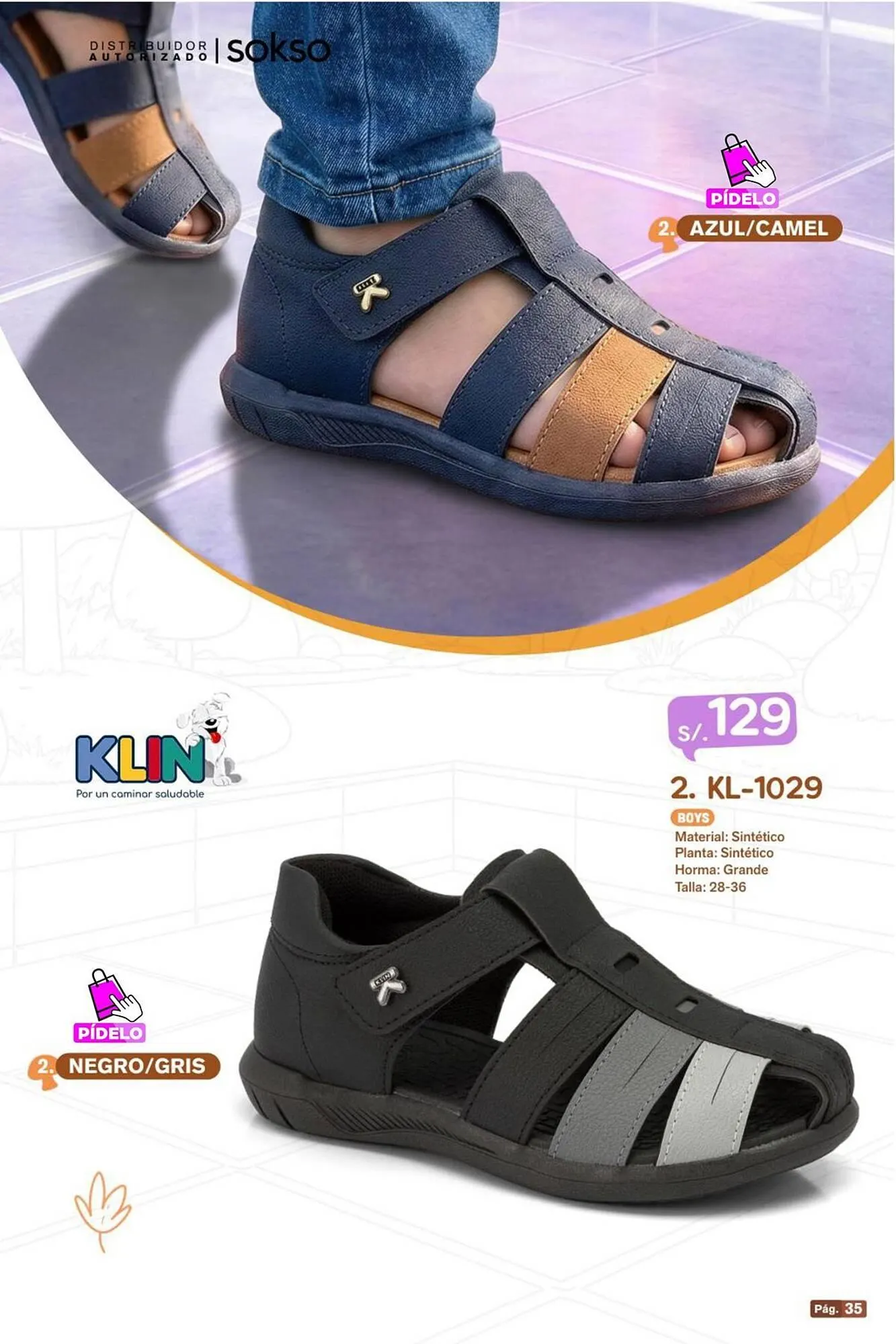 Catalogo de Catálogo Sokso 18 de mayo al 28 de junio 2026 - Pag 35