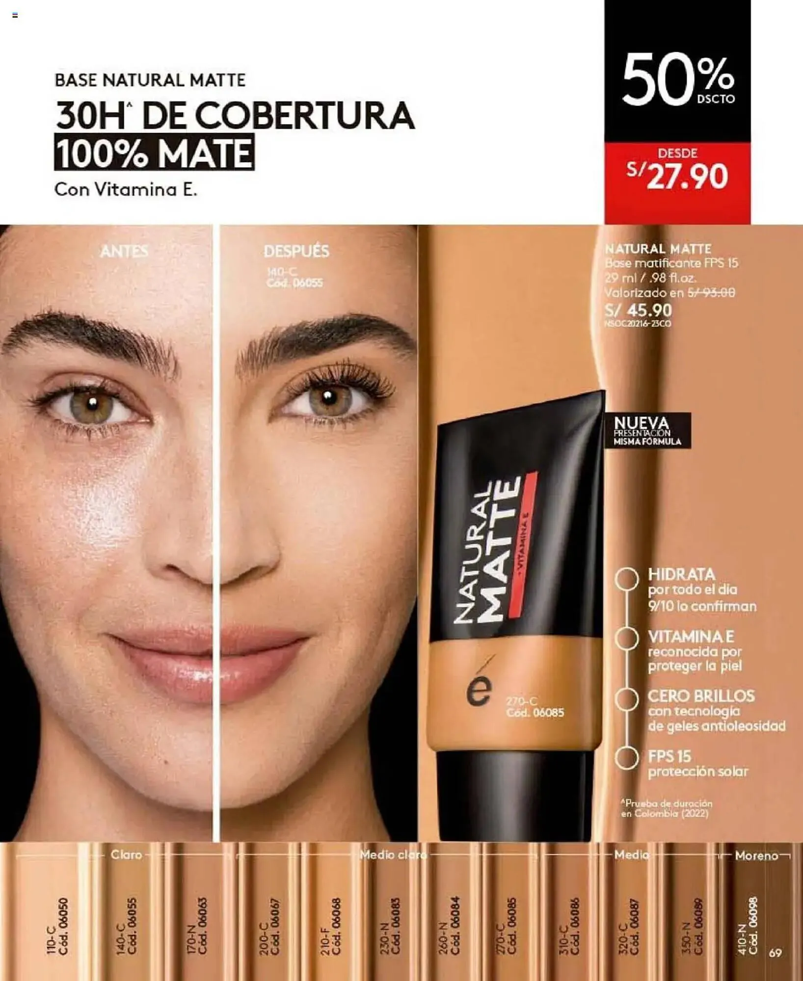 Catalogo de Catálogo Ésika 24 de octubre al 23 de noviembre 2025 - Pag 73