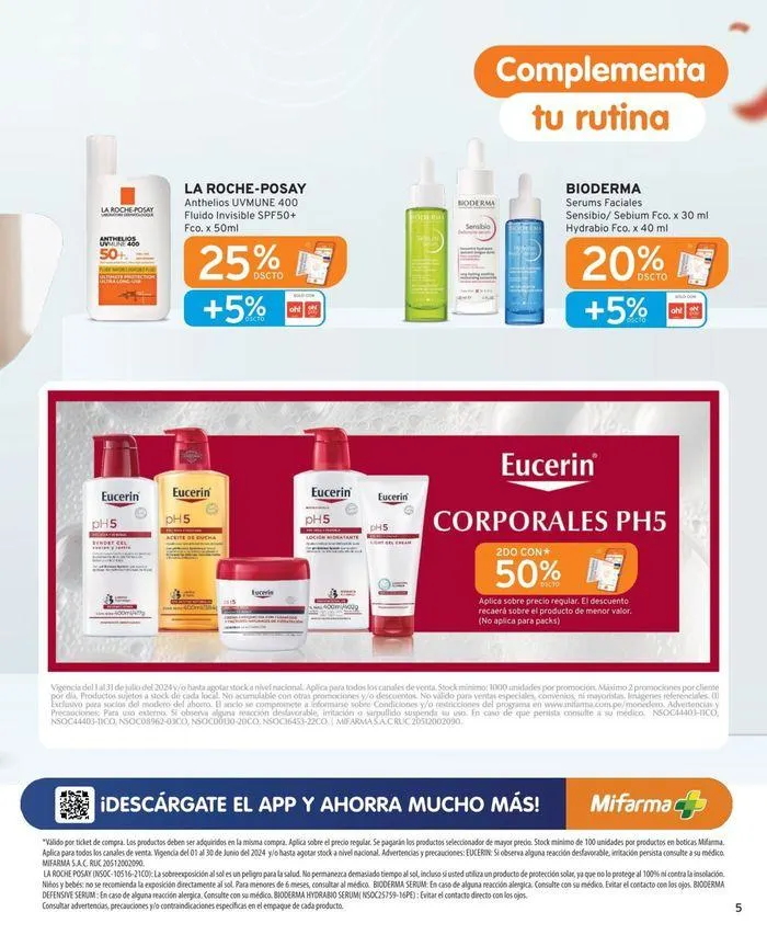 Catalogo de Los descuentos sí se sienten 9 de julio al 31 de julio 2024 - Pag 5