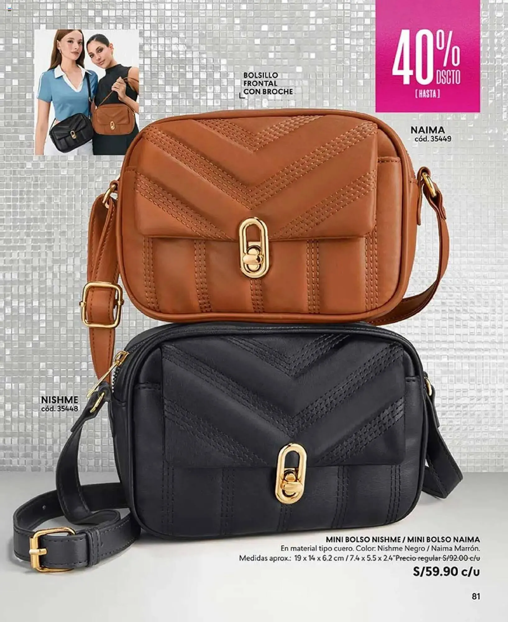 Catalogo de Catálogo Cyzone 3 de febrero al 19 de febrero 2025 - Pag 197