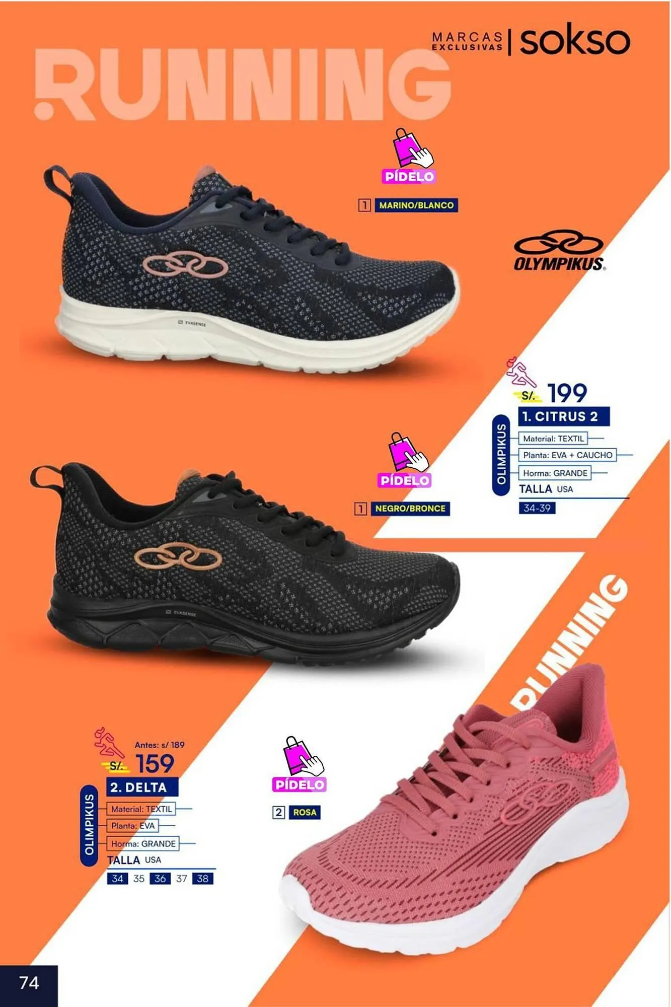 Catalogo de Catálogo Sokso 4 de noviembre al 24 de noviembre 2024 - Pag 74