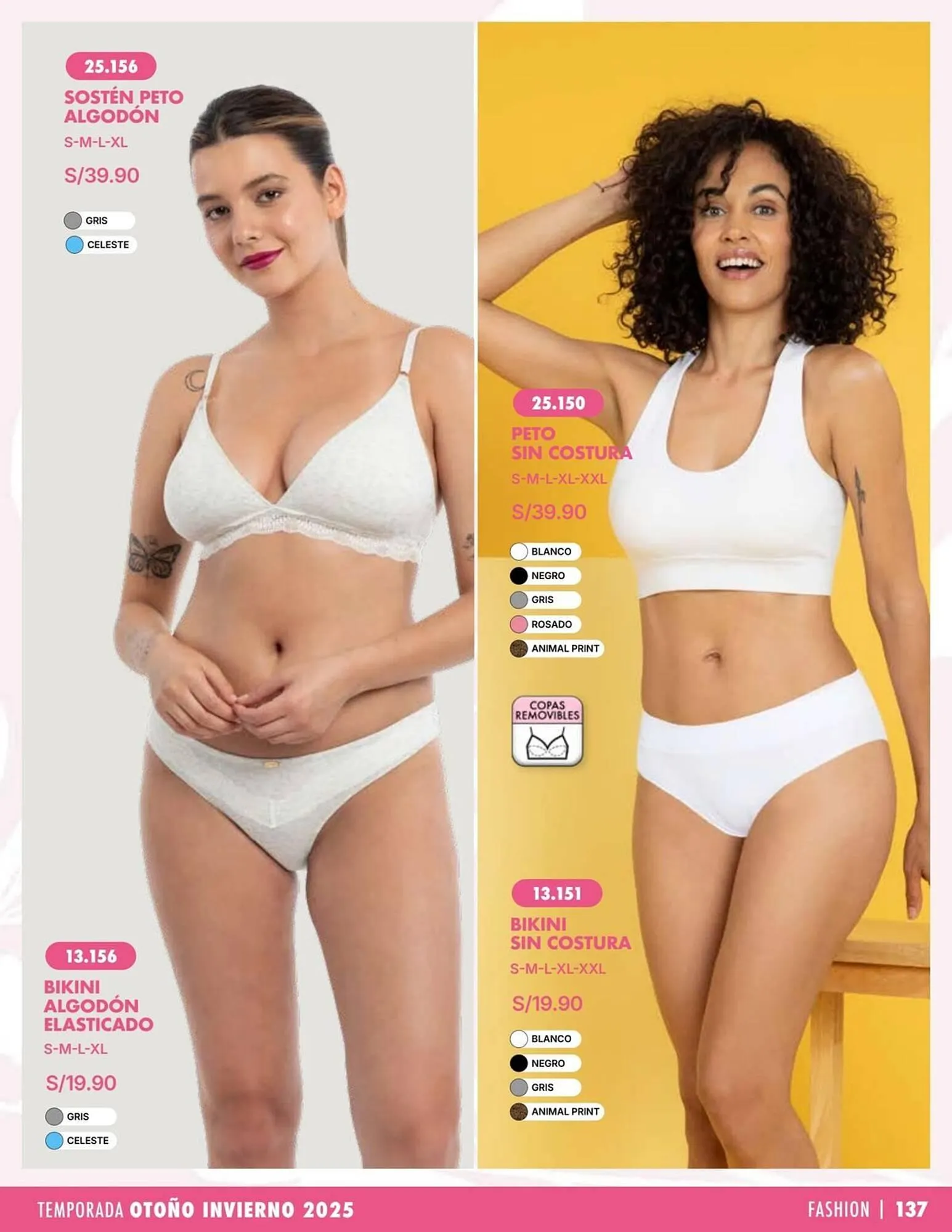 Catalogo de Catálogo Kayser 13 de mayo al 30 de junio 2025 - Pag 137