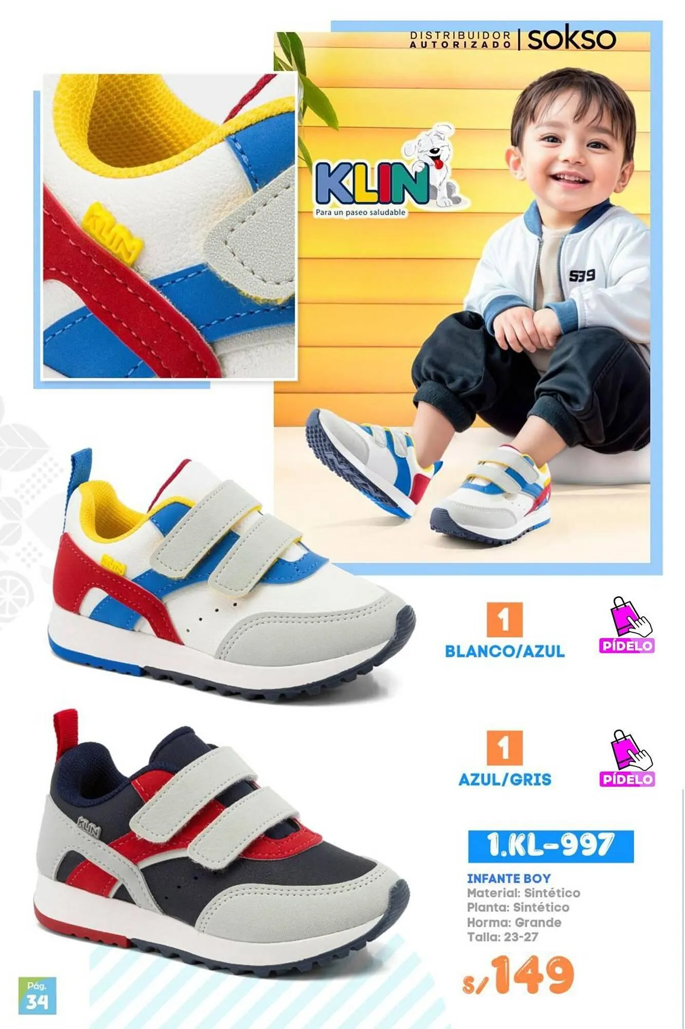 Catalogo de Catálogo Sokso 6 de enero al 16 de febrero 2025 - Pag 34
