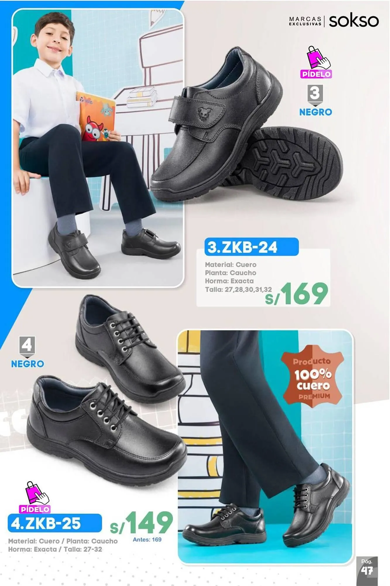 Catalogo de Catálogo Sokso 11 de marzo al 5 de abril 2025 - Pag 47