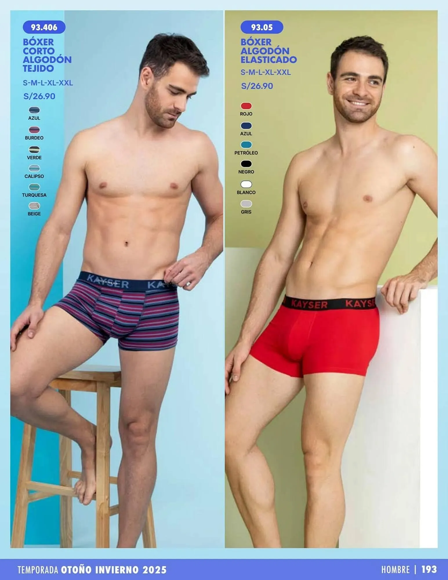 Catalogo de Catálogo Kayser 13 de mayo al 30 de junio 2025 - Pag 193