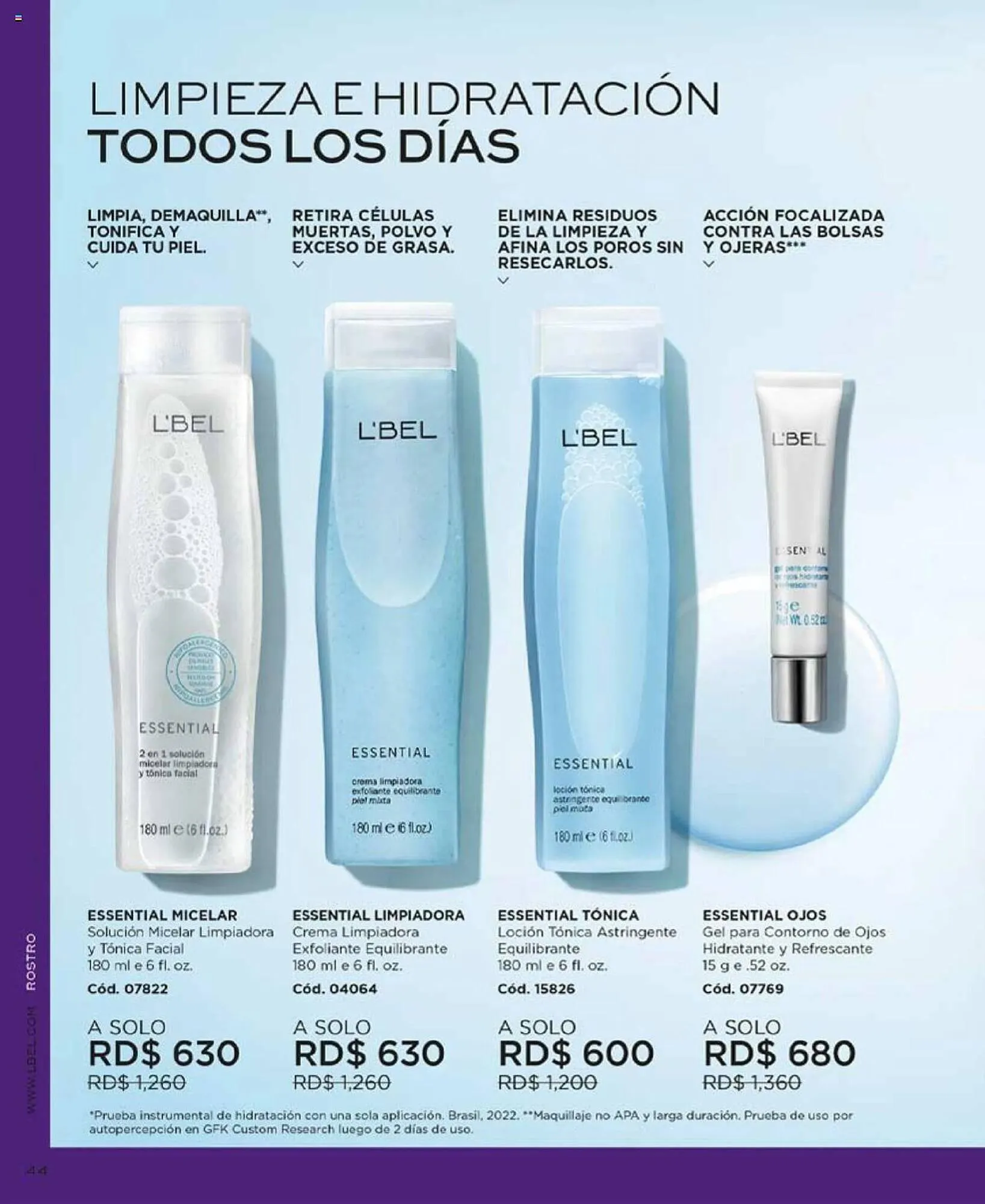 Catalogo de Catálogo L'Bel 1 de enero al 27 de enero 2024 - Pag 44