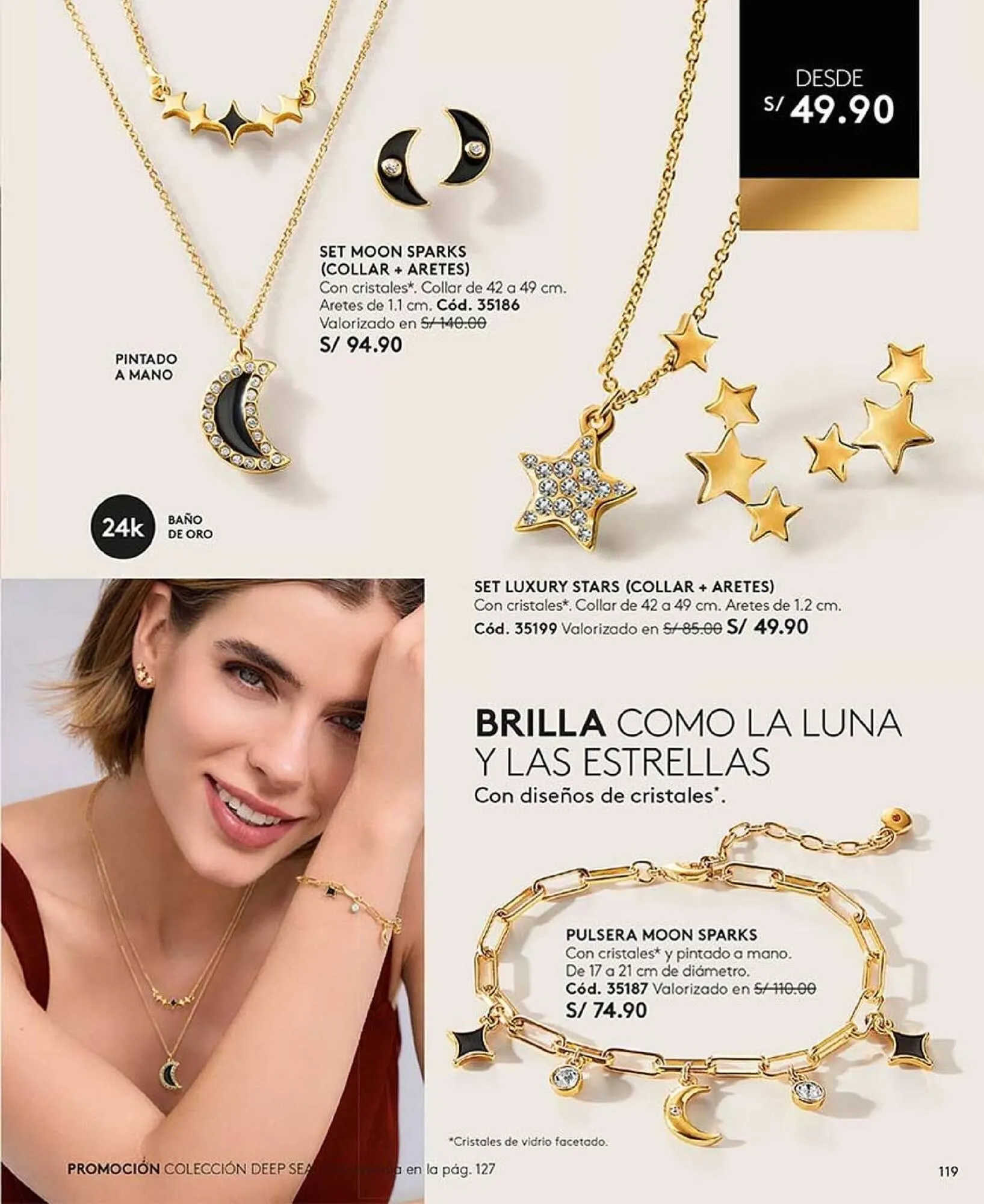 Catalogo de Catálogo Ésika 15 de abril al 31 de mayo 2025 - Pag 119