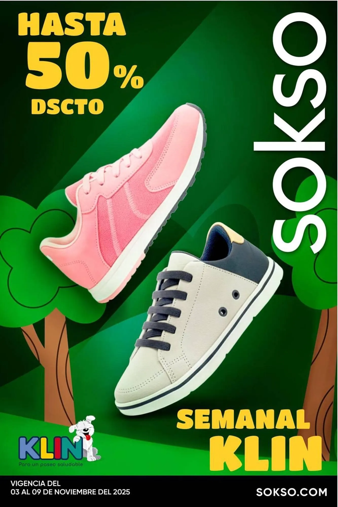 Catalogo de Catálogo Sokso 30 de octubre al 8 de noviembre 2025 - Pag 1