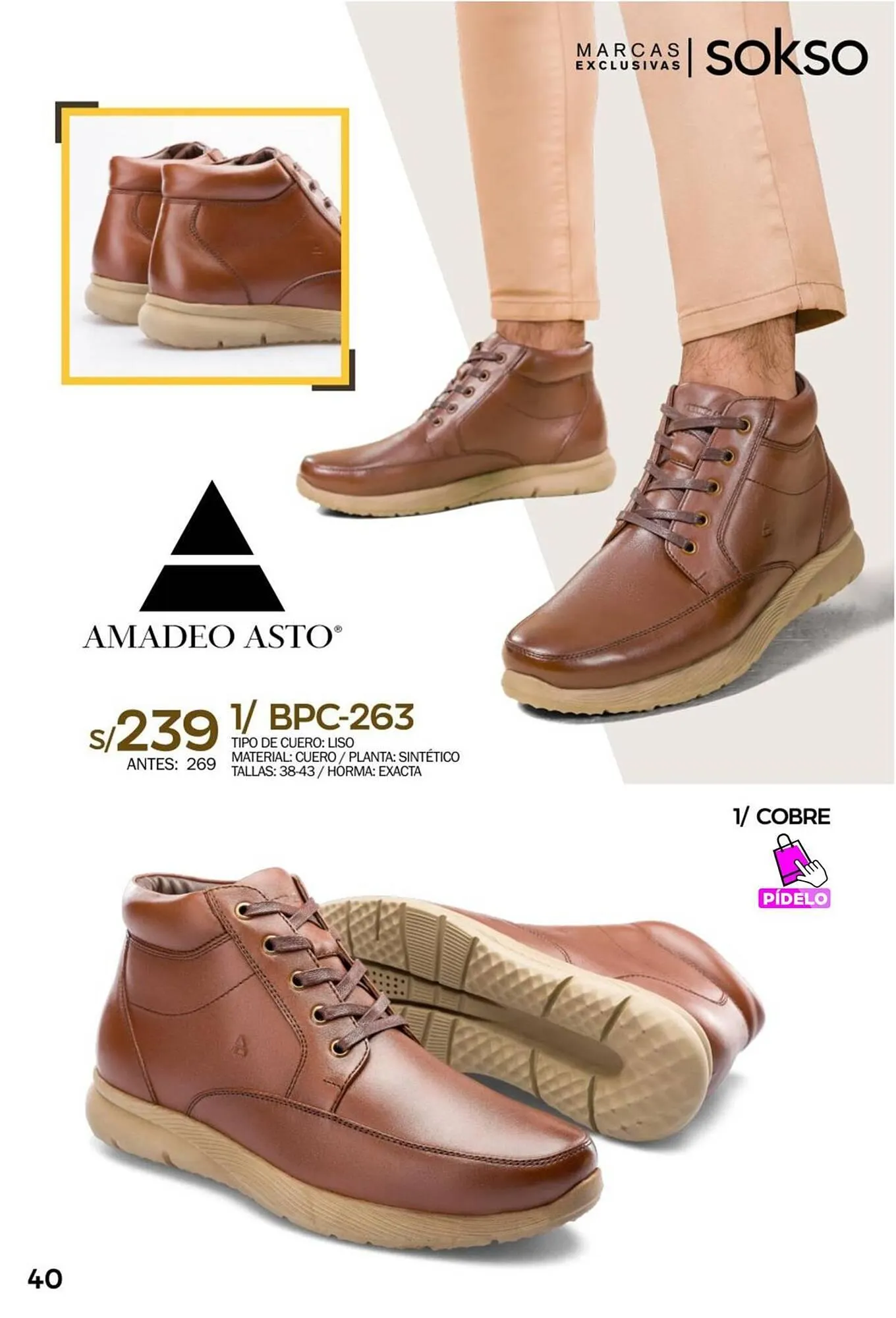 Catalogo de Catálogo Sokso 17 de febrero al 6 de abril 2025 - Pag 170