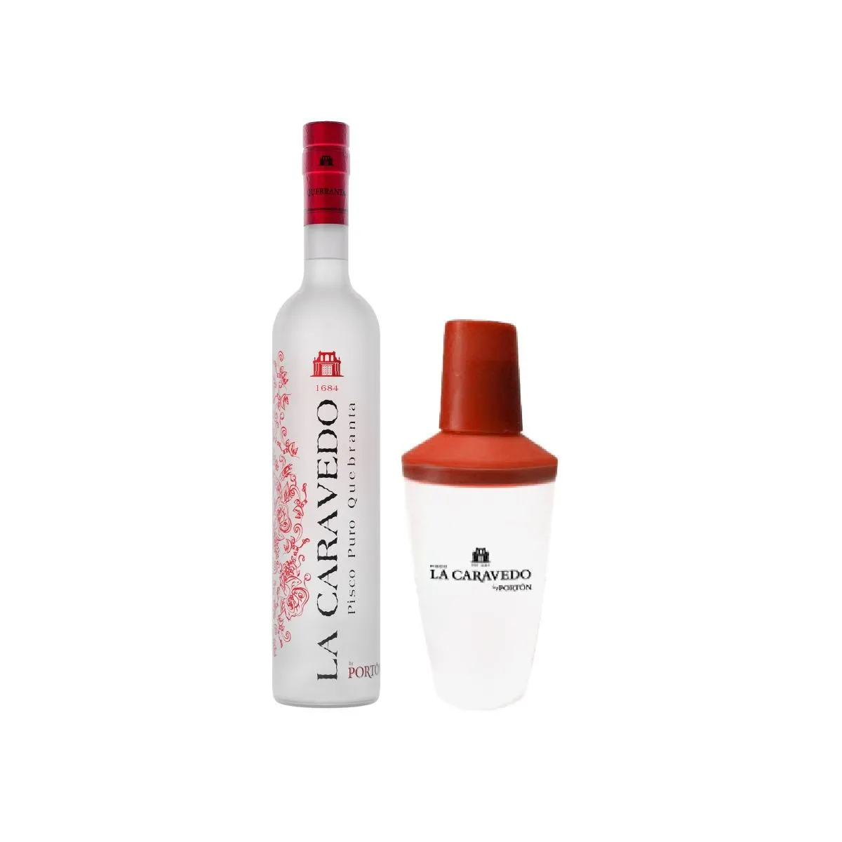 LA CARAVEDO QUEBRANTA 750ML SHAKER