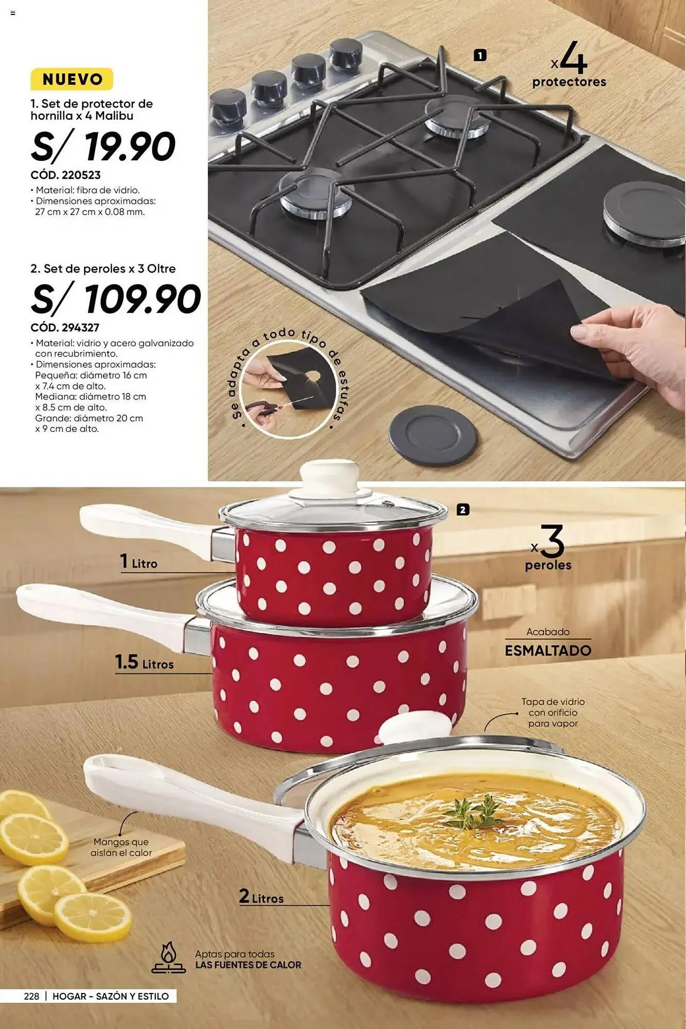 Catalogo de Catálogo Dupree 18 de diciembre al 20 de enero 2025 - Pag 482