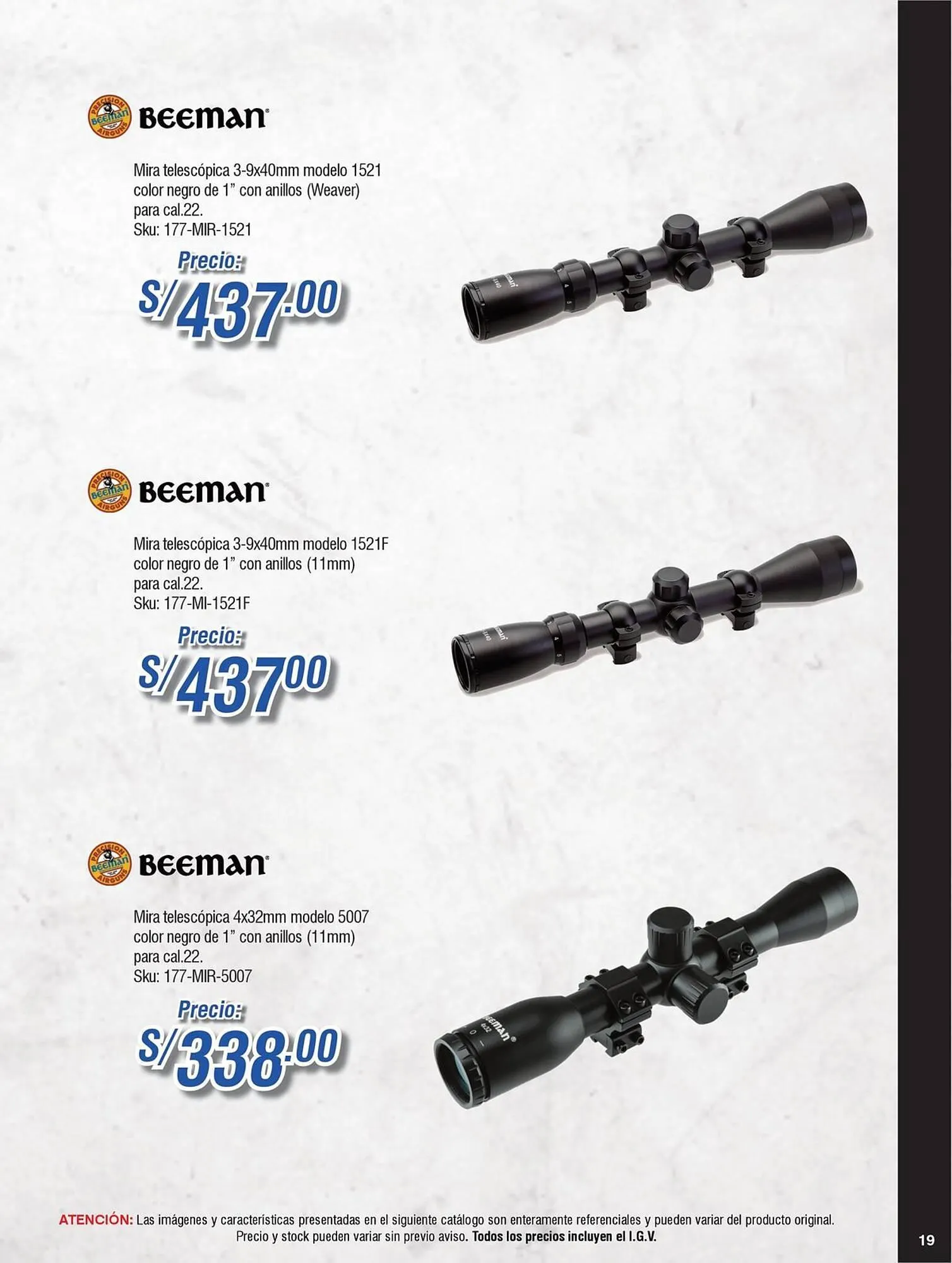 Catalogo de Catálogo Armaq 30 de octubre al 31 de diciembre 2024 - Pag 19