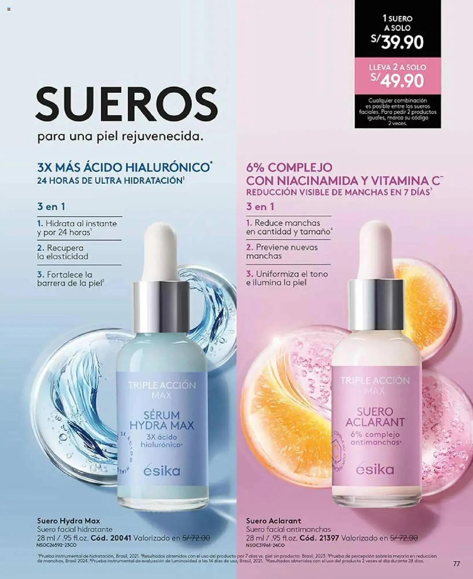 Catalogo de Catálogo Ésika 24 de marzo al 15 de mayo 2025 - Pag 77