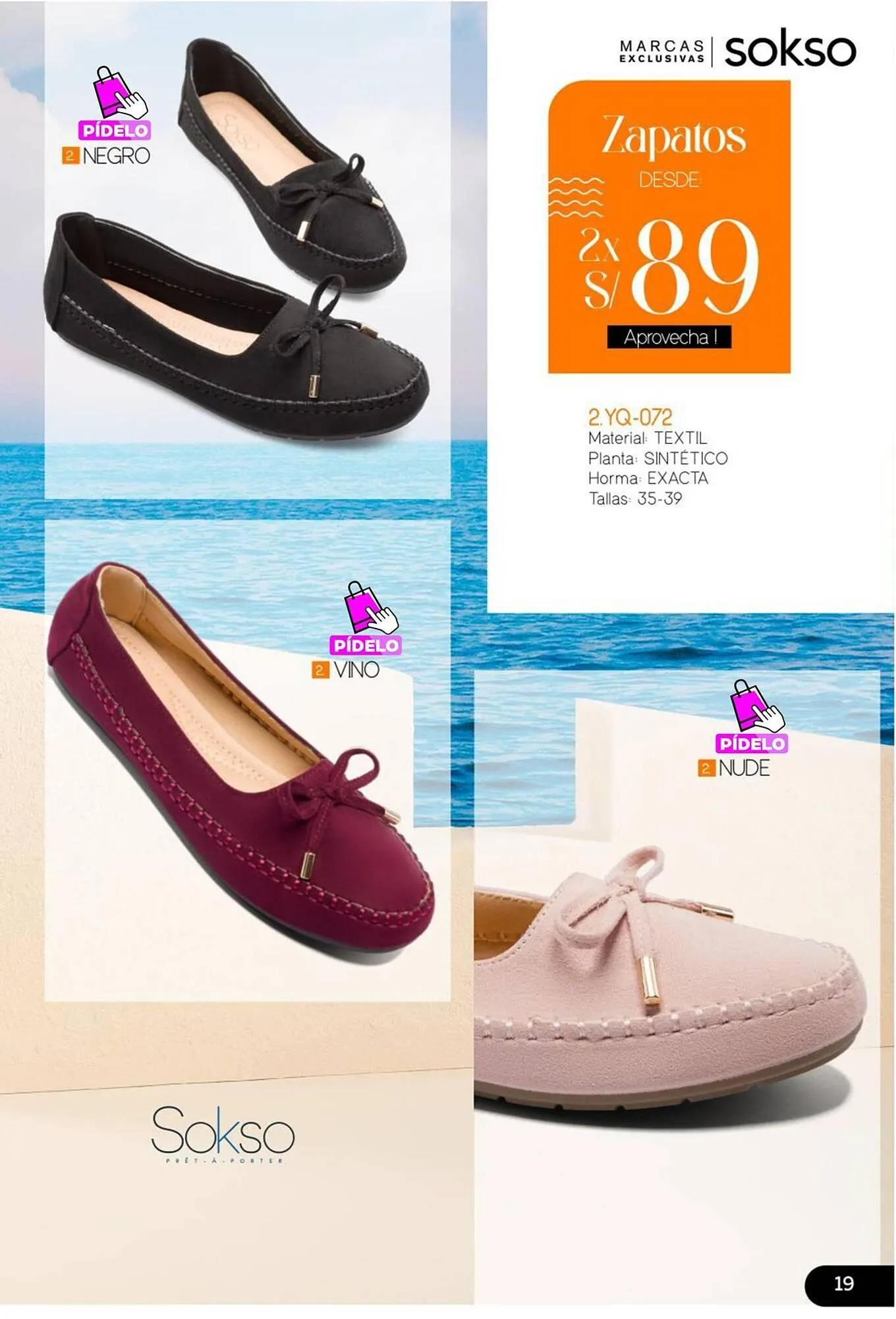 Catalogo de Catálogo Sokso 26 de enero al 15 de febrero 2026 - Pag 19