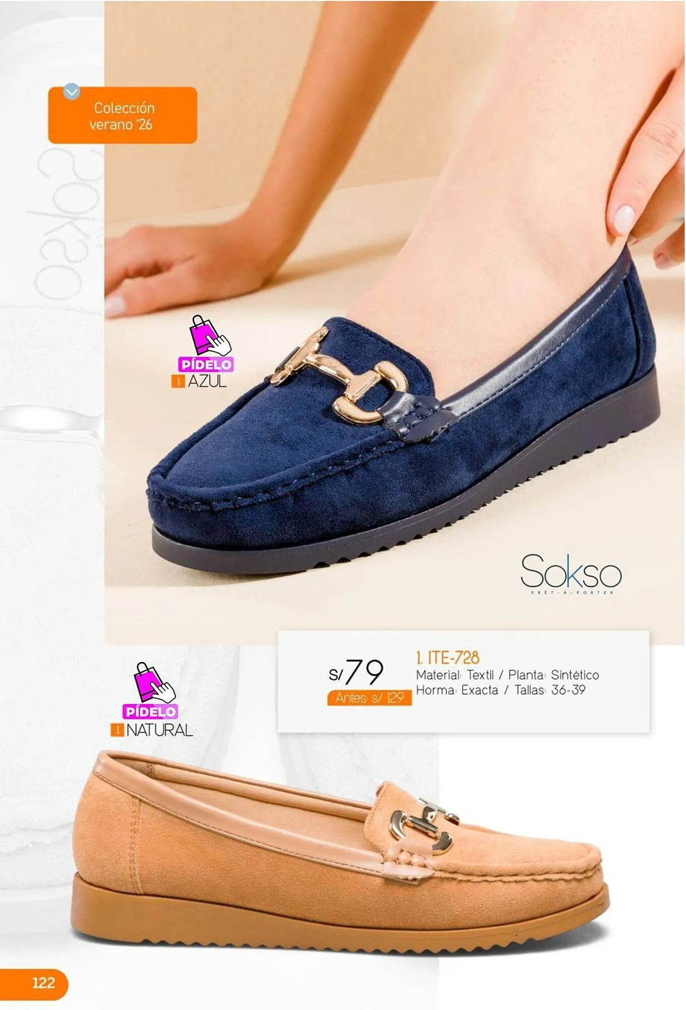 Catalogo de Catálogo Sokso 5 de enero al 1 de febrero 2026 - Pag 122