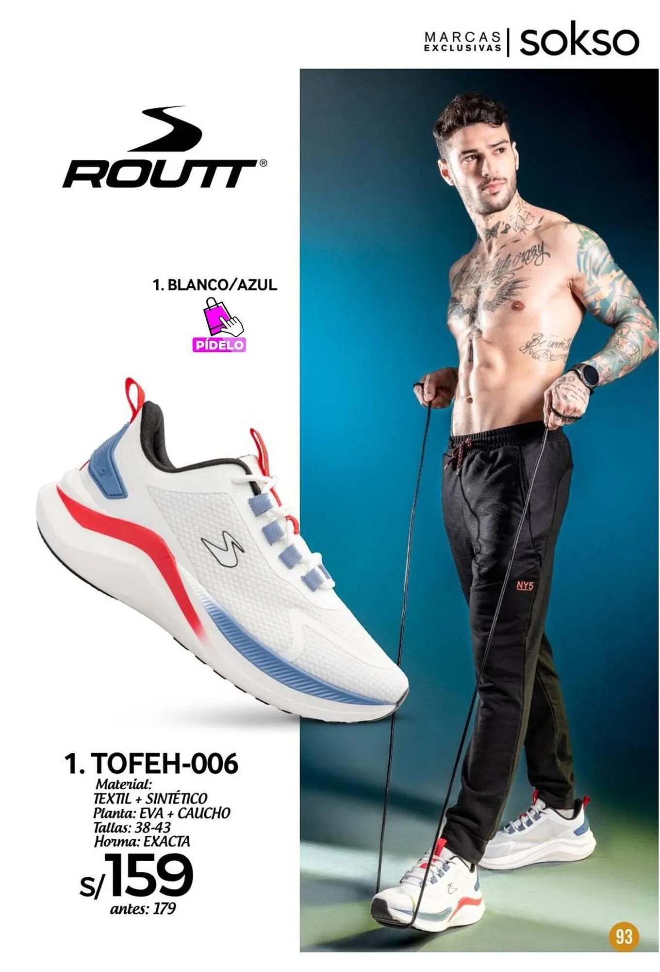 Catalogo de Catálogo Sokso 17 de febrero al 6 de abril 2025 - Pag 93