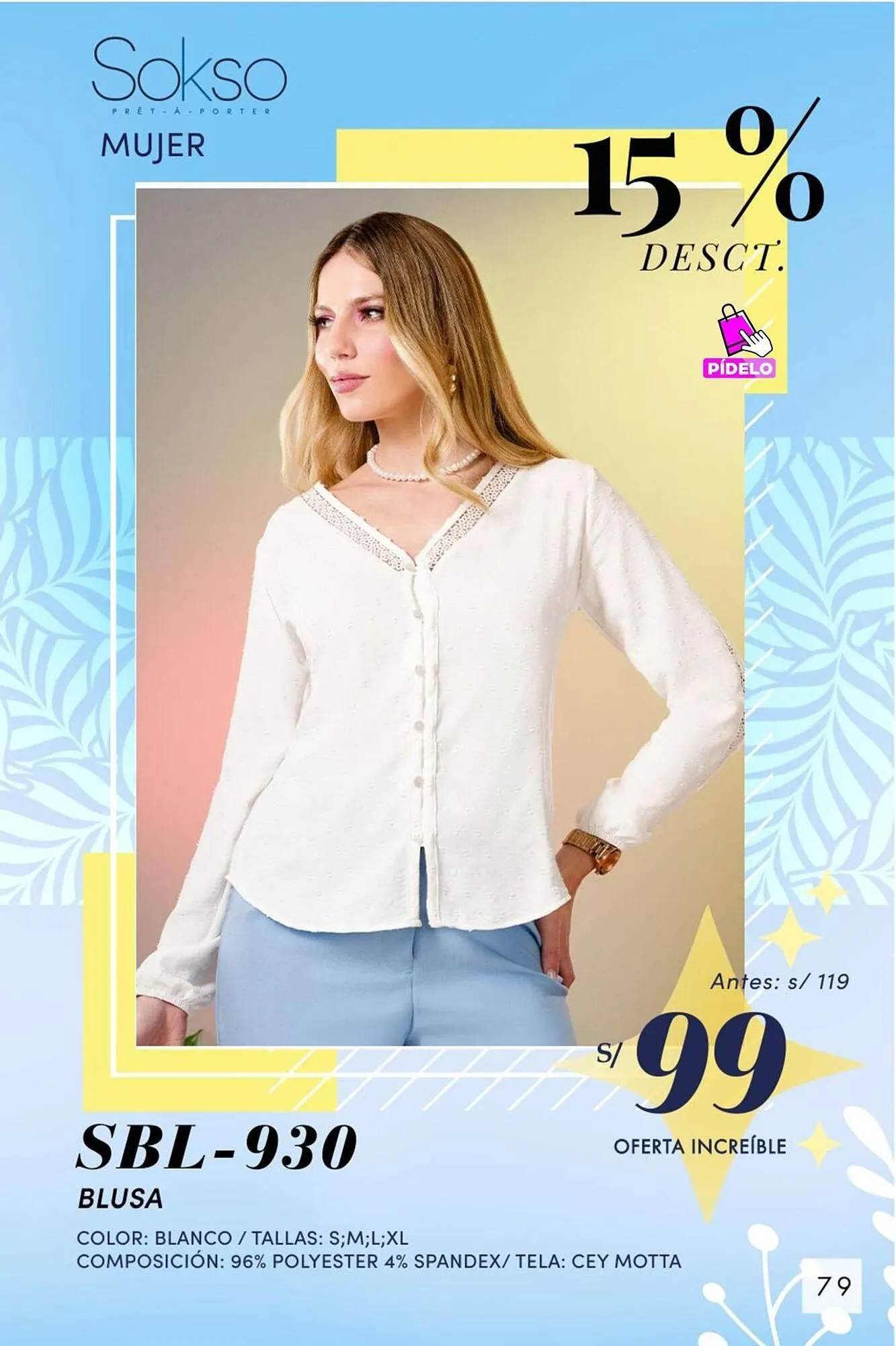 Catalogo de Catálogo Sokso 20 de marzo al 30 de marzo 2025 - Pag 79