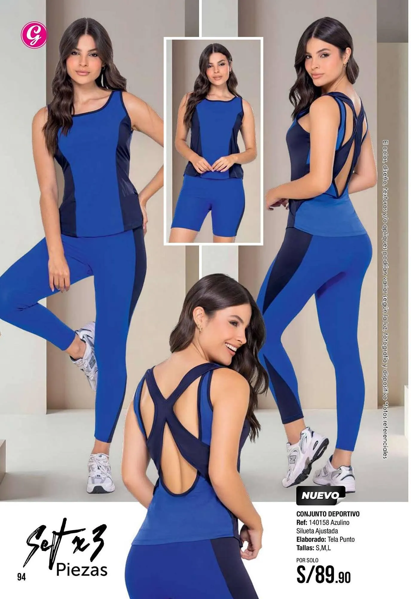 Catalogo de Catálogo Gogo's Sport 8 de mayo al 31 de mayo 2025 - Pag 94