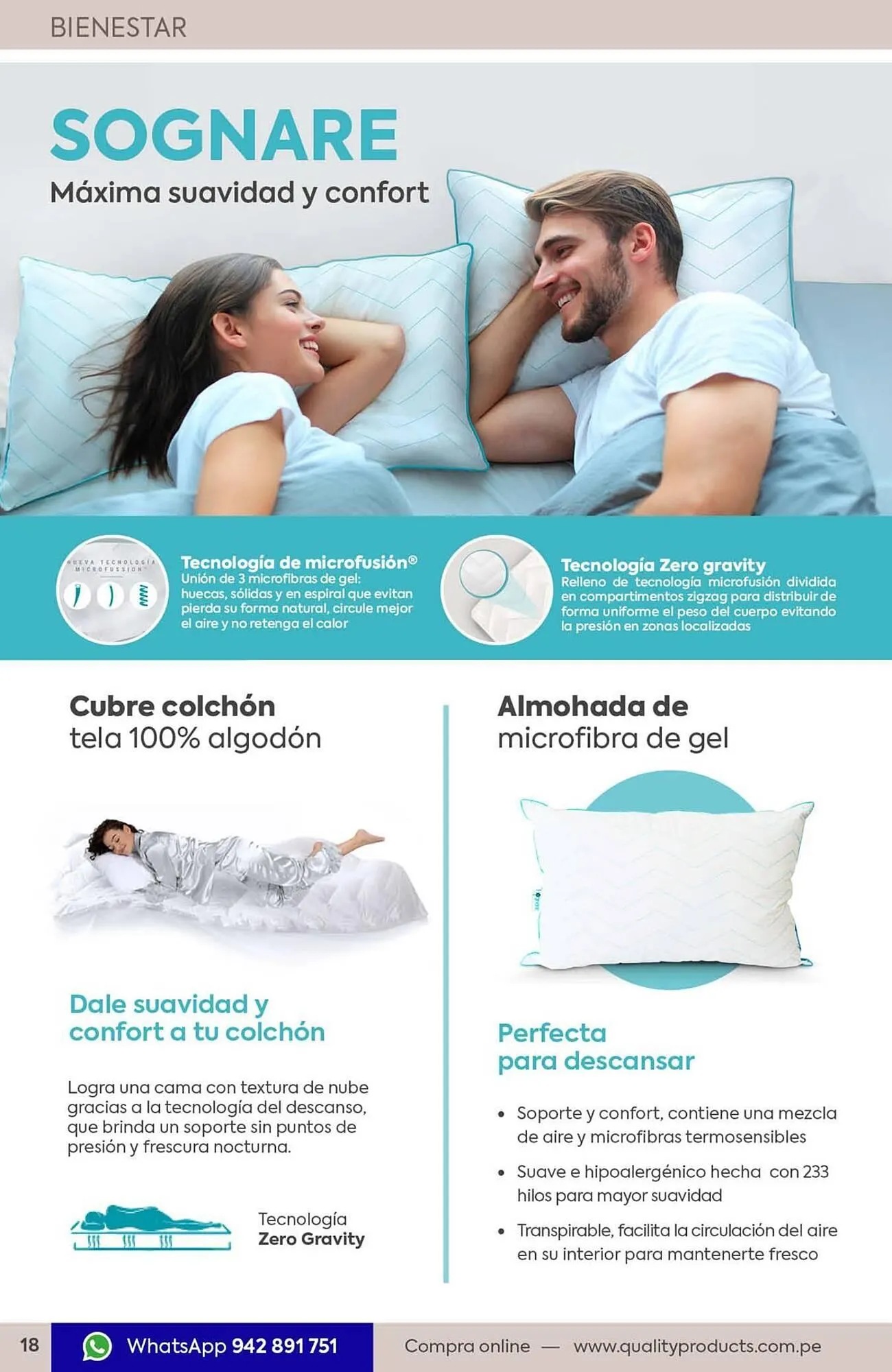 Catalogo de Catálogo Quality Products 4 de febrero al 28 de febrero 2025 - Pag 18